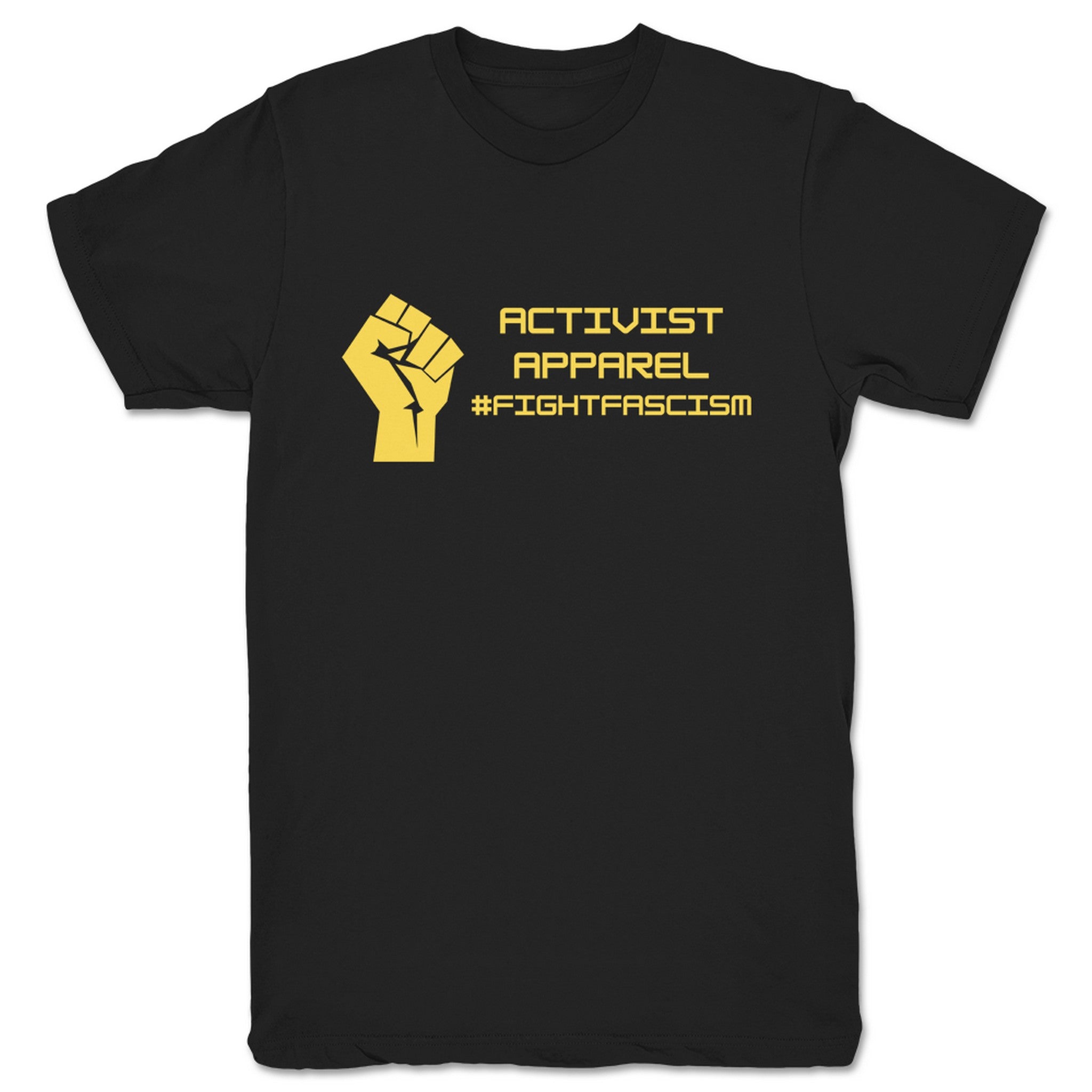 Activist Apparel #FightFascism Unisex Tee Black