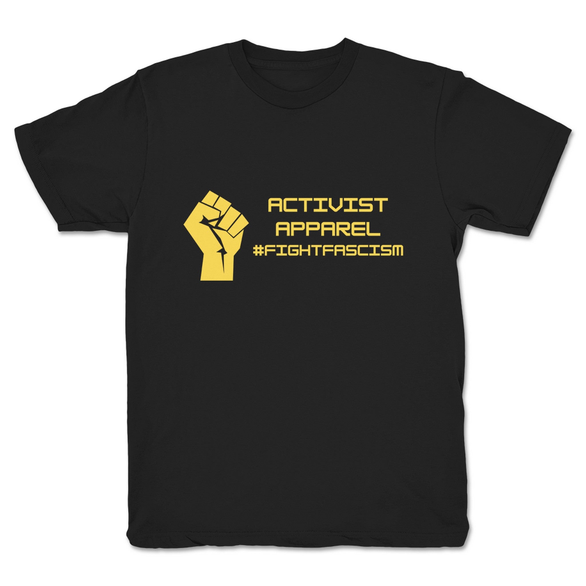 Activist Apparel #FightFascism Youth Tee Black
