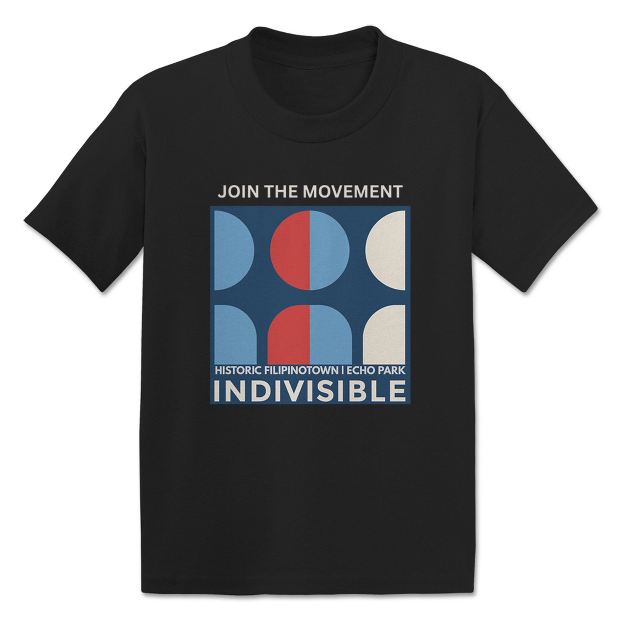 Activist Apparel Indivisible HiFi Toddler Tee Black