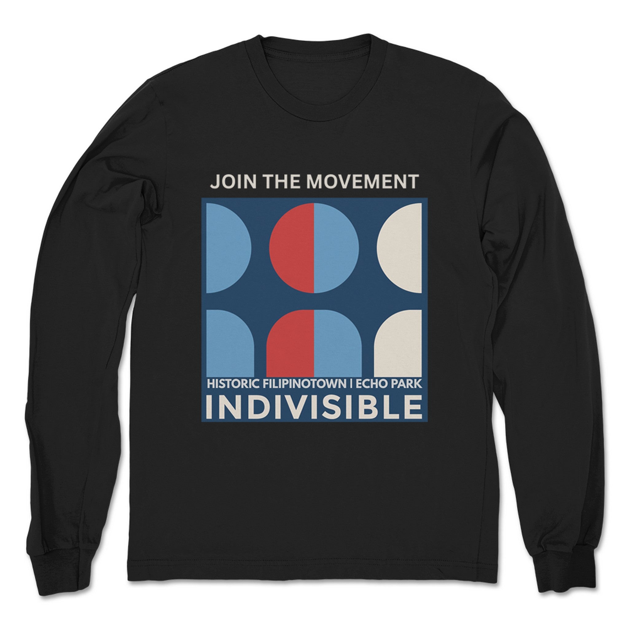 Activist Apparel Indivisible HiFi Unisex Long Sleeve Black