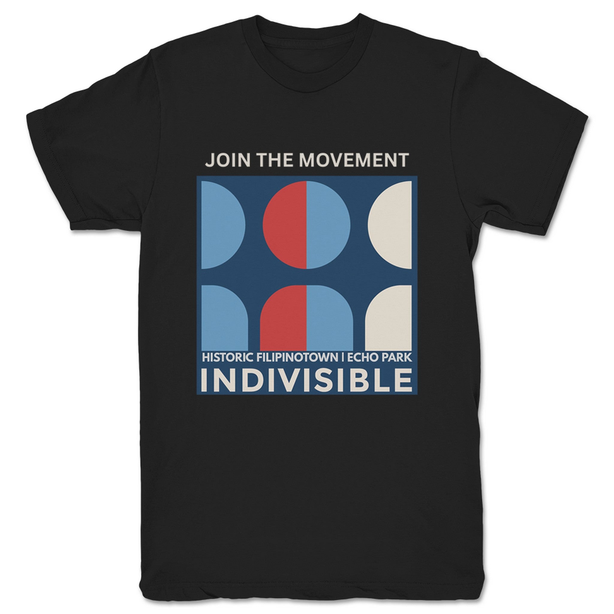 Activist Apparel Indivisible HiFi Unisex Tee Black