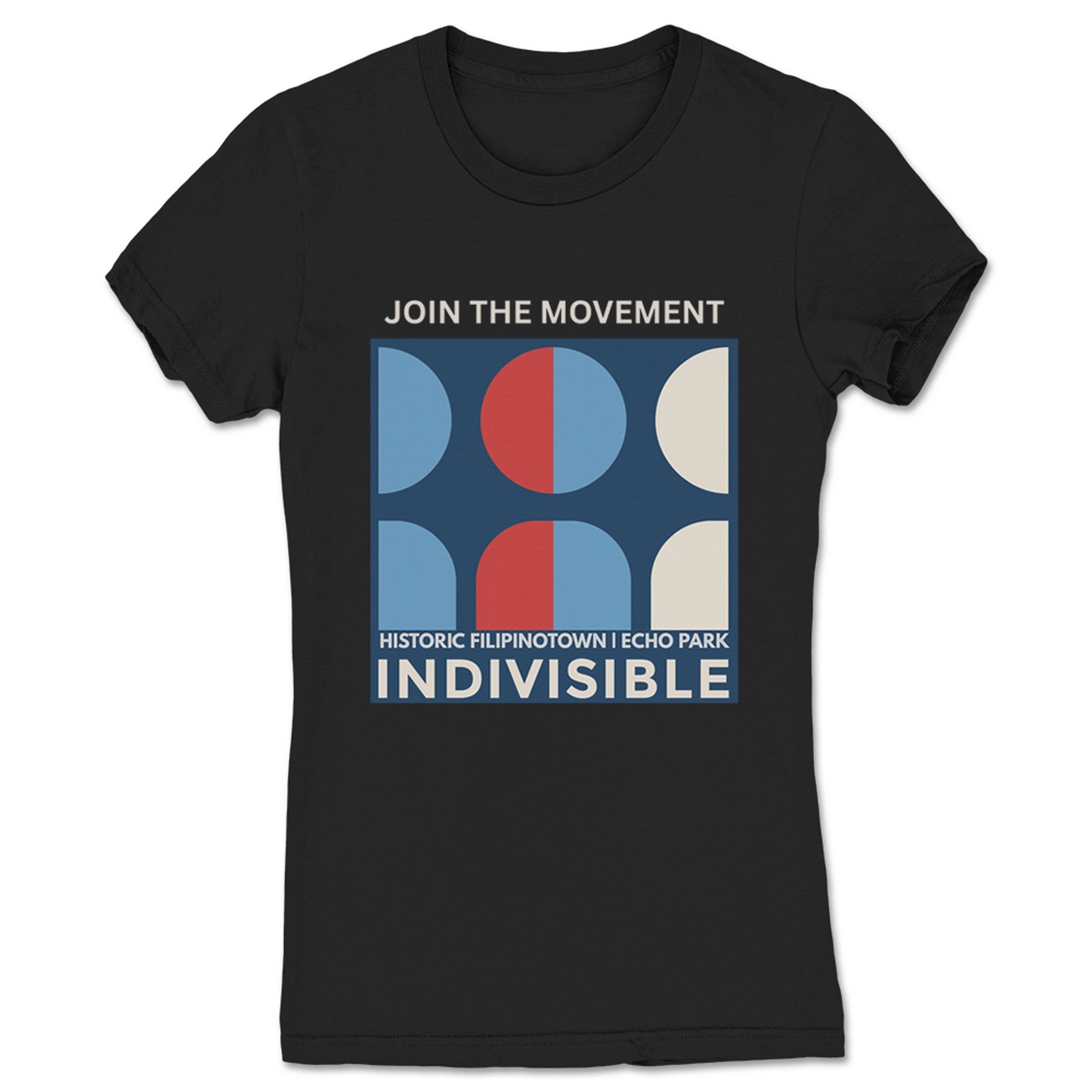 Activist Apparel Indivisible HiFi Women's Tee Black