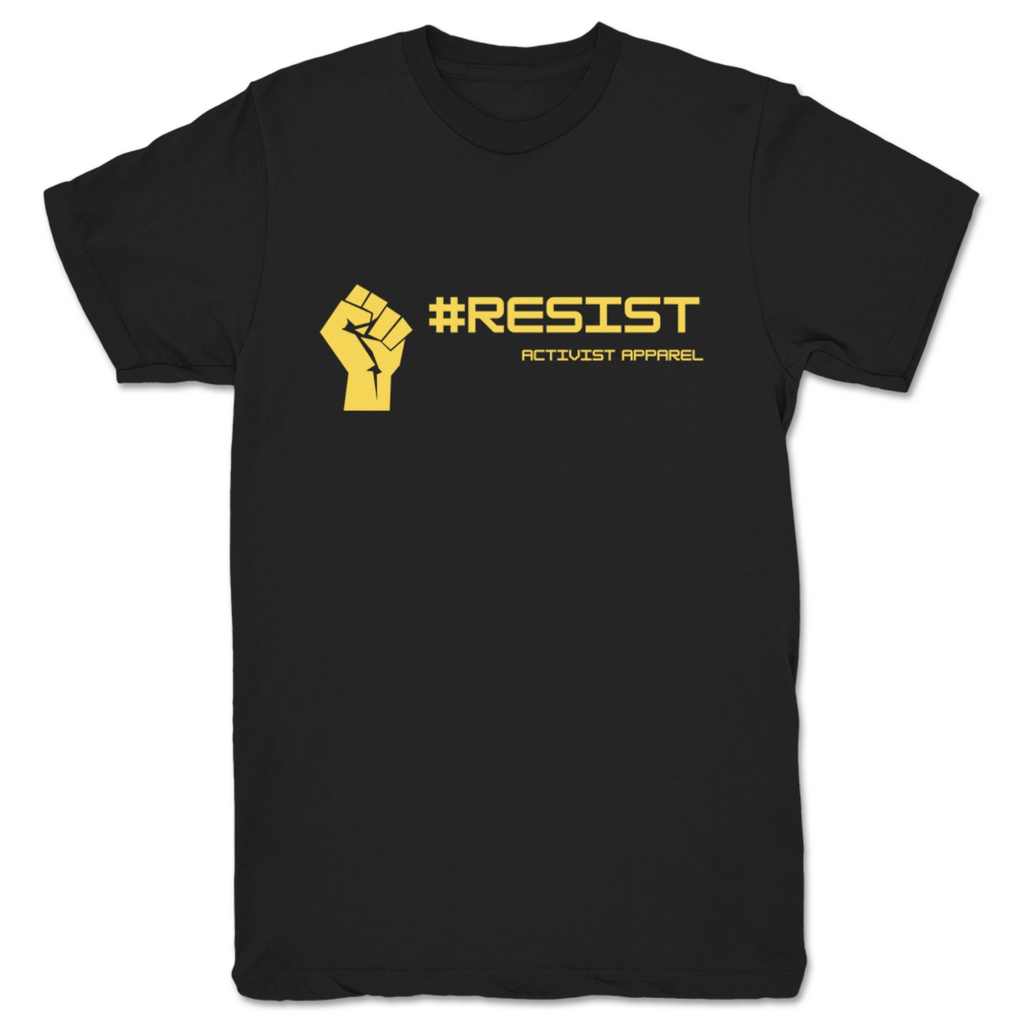 Activist Apparel Resist 1 Unisex Tee Black