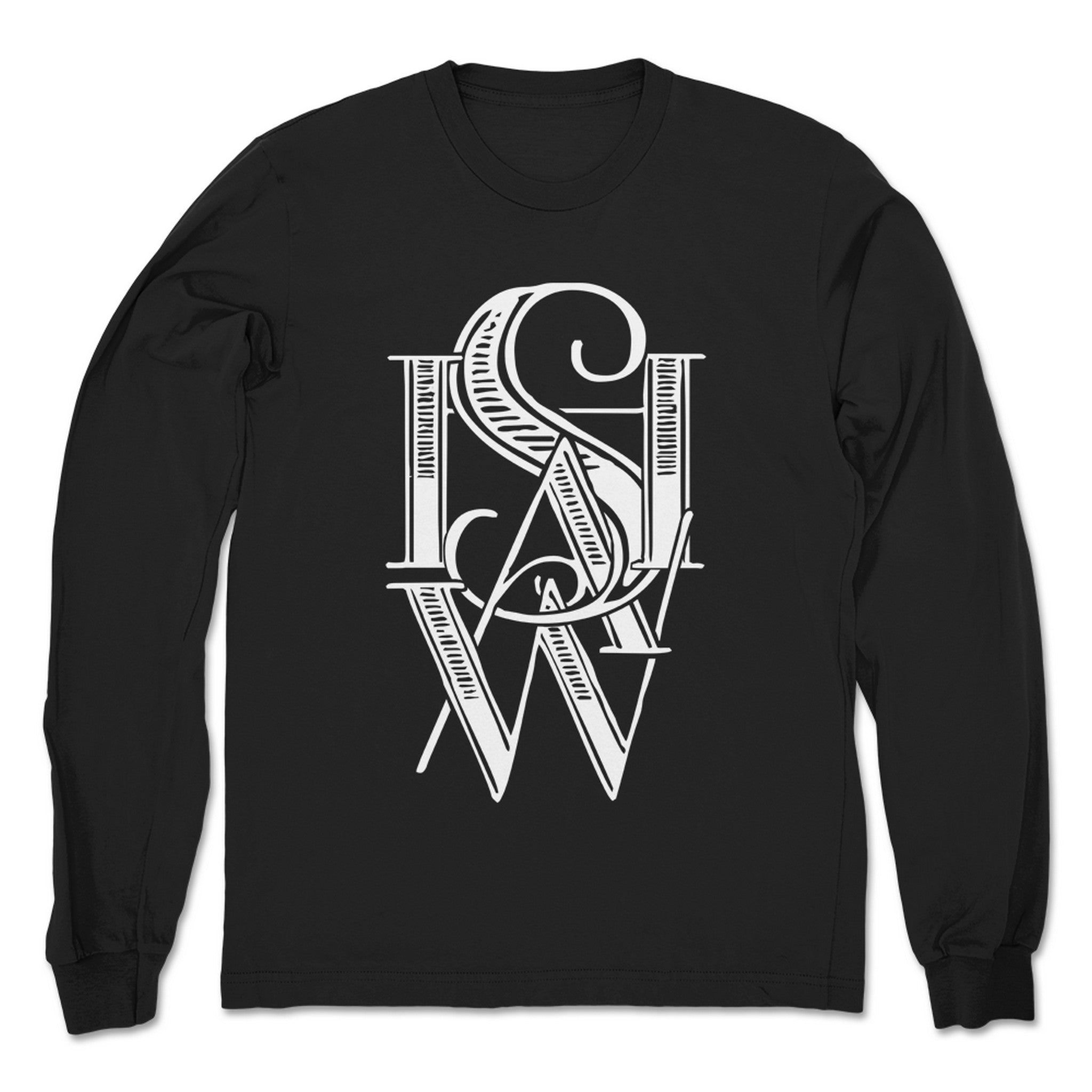 Derrick Shaw Shaw Unisex Long Sleeve Black