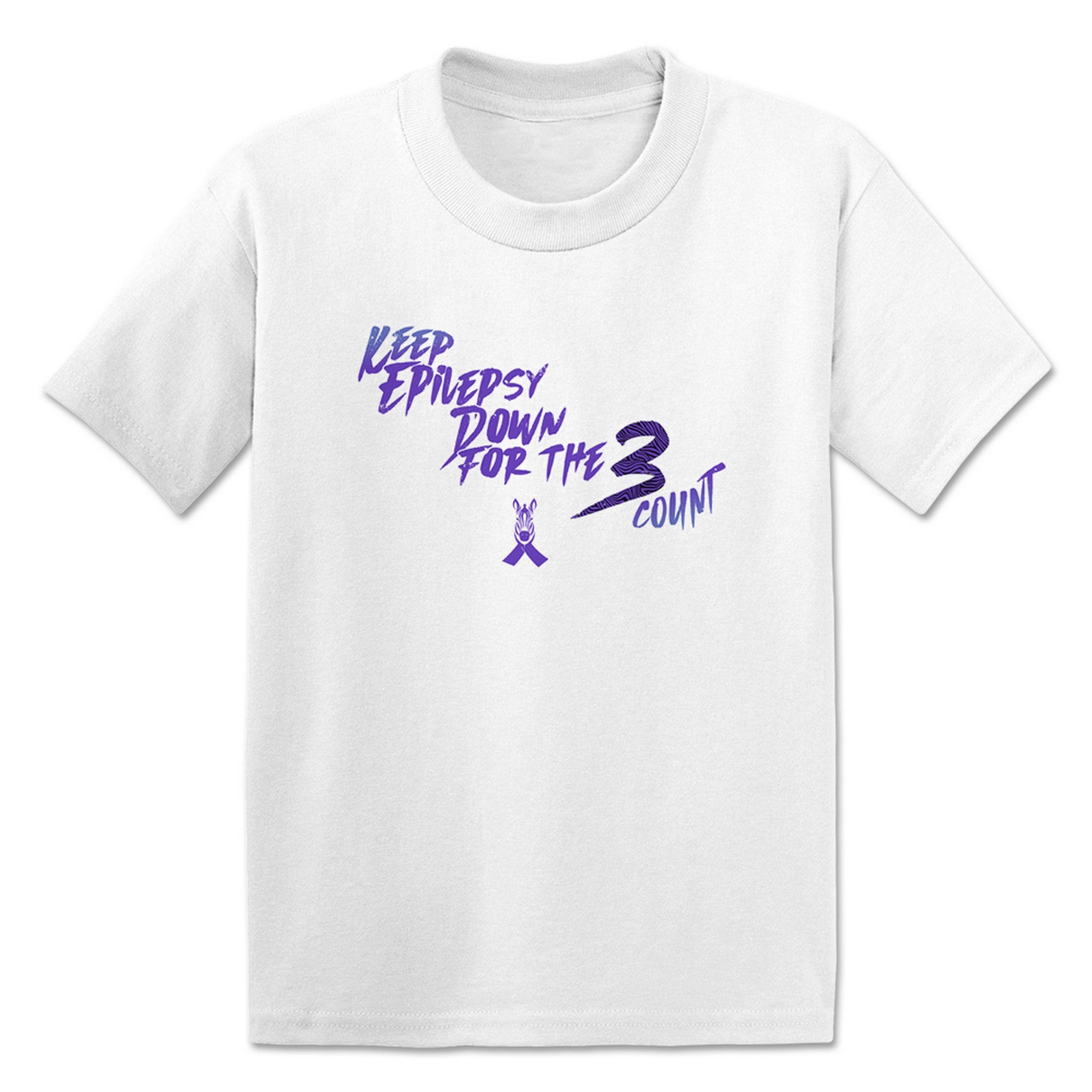 Dustin James KED 3 Toddler Tee White