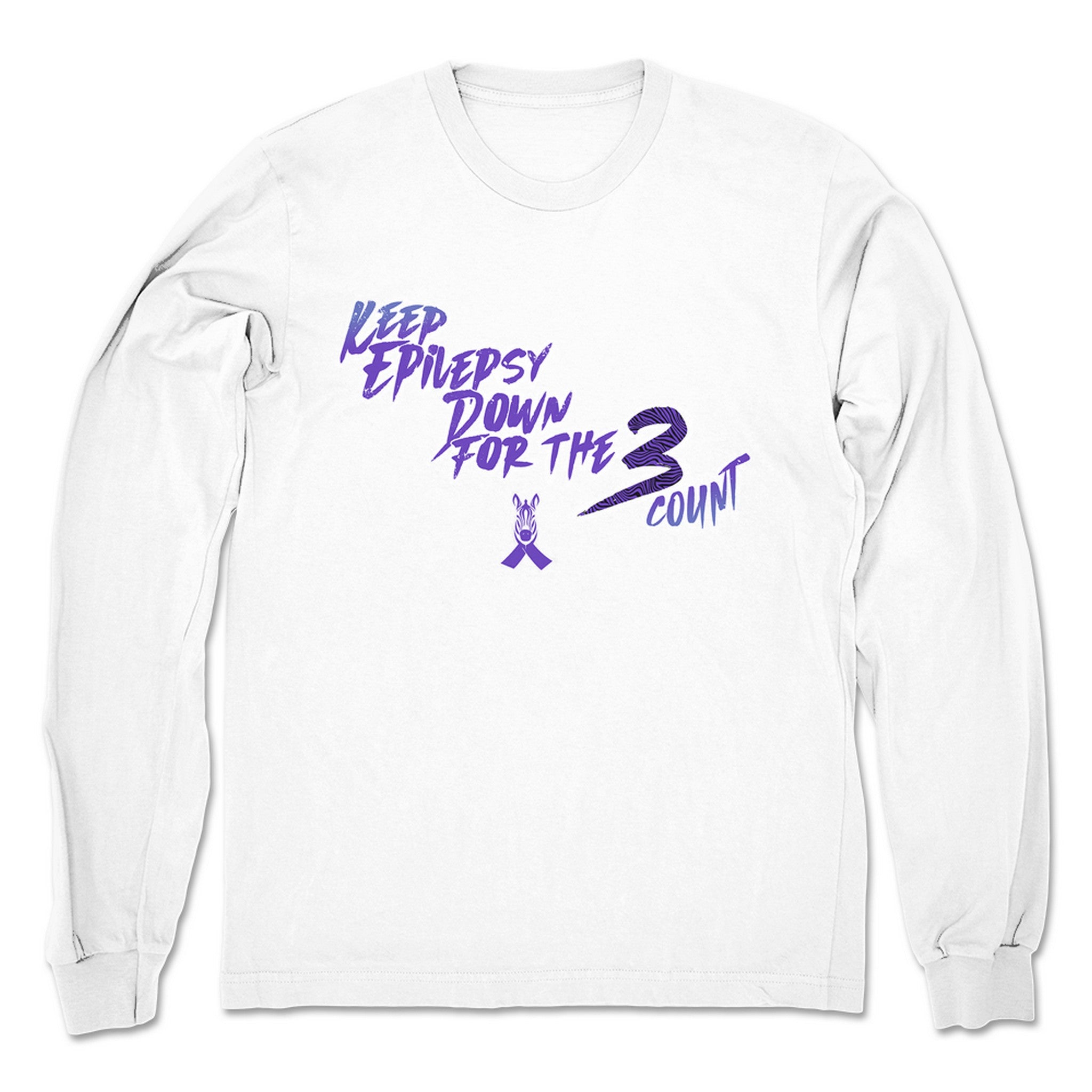 Dustin James KED 3 Unisex Long Sleeve White