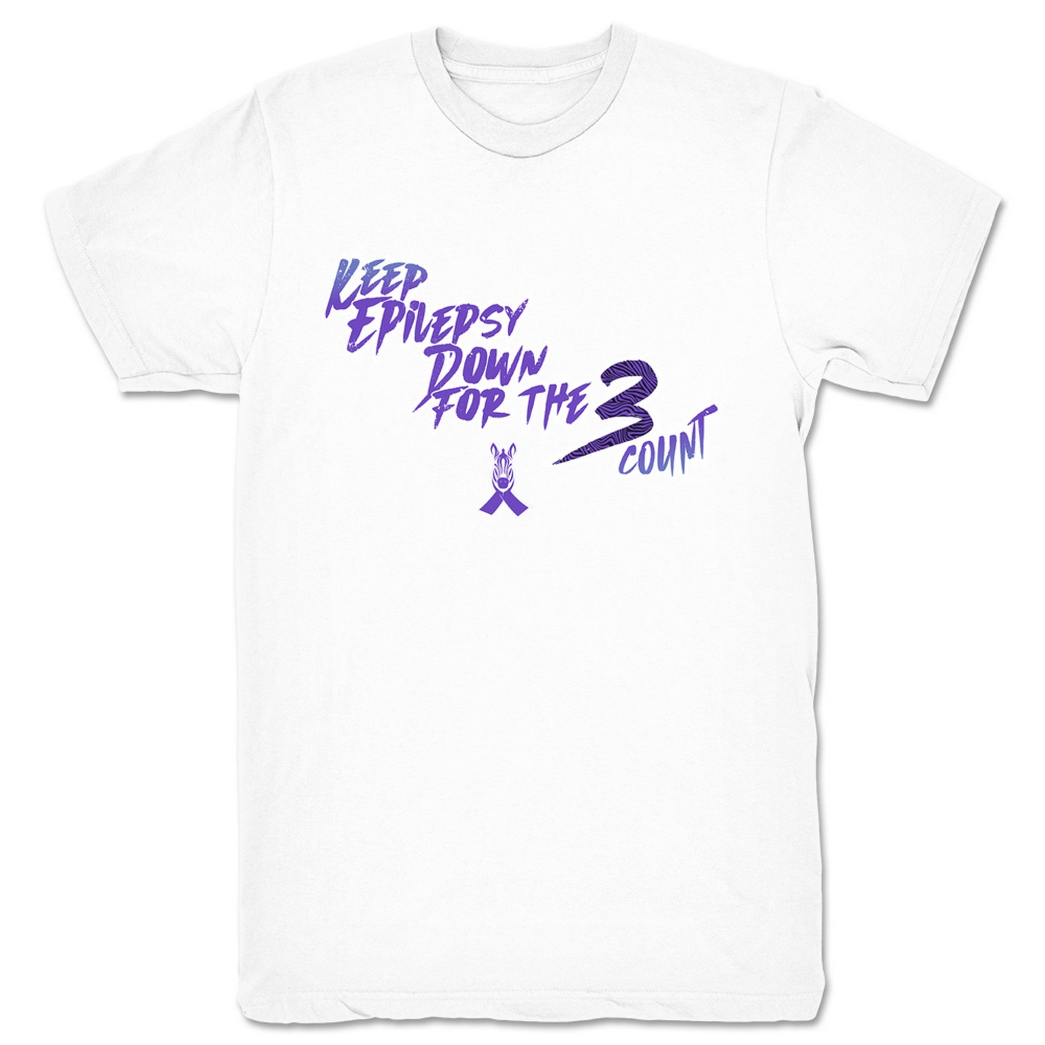 Dustin James KED 3 Unisex Tee White