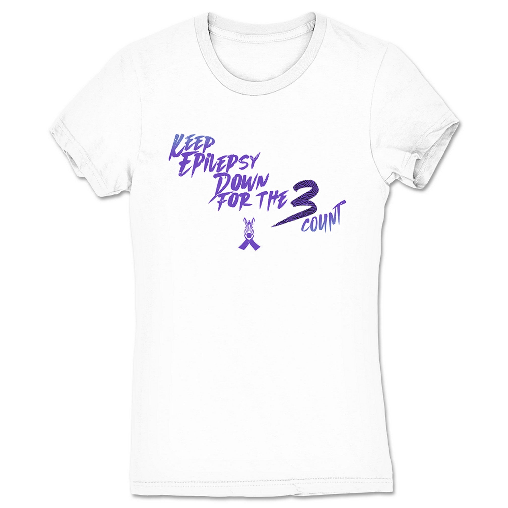 Dustin James KED 3 Women's Tee White