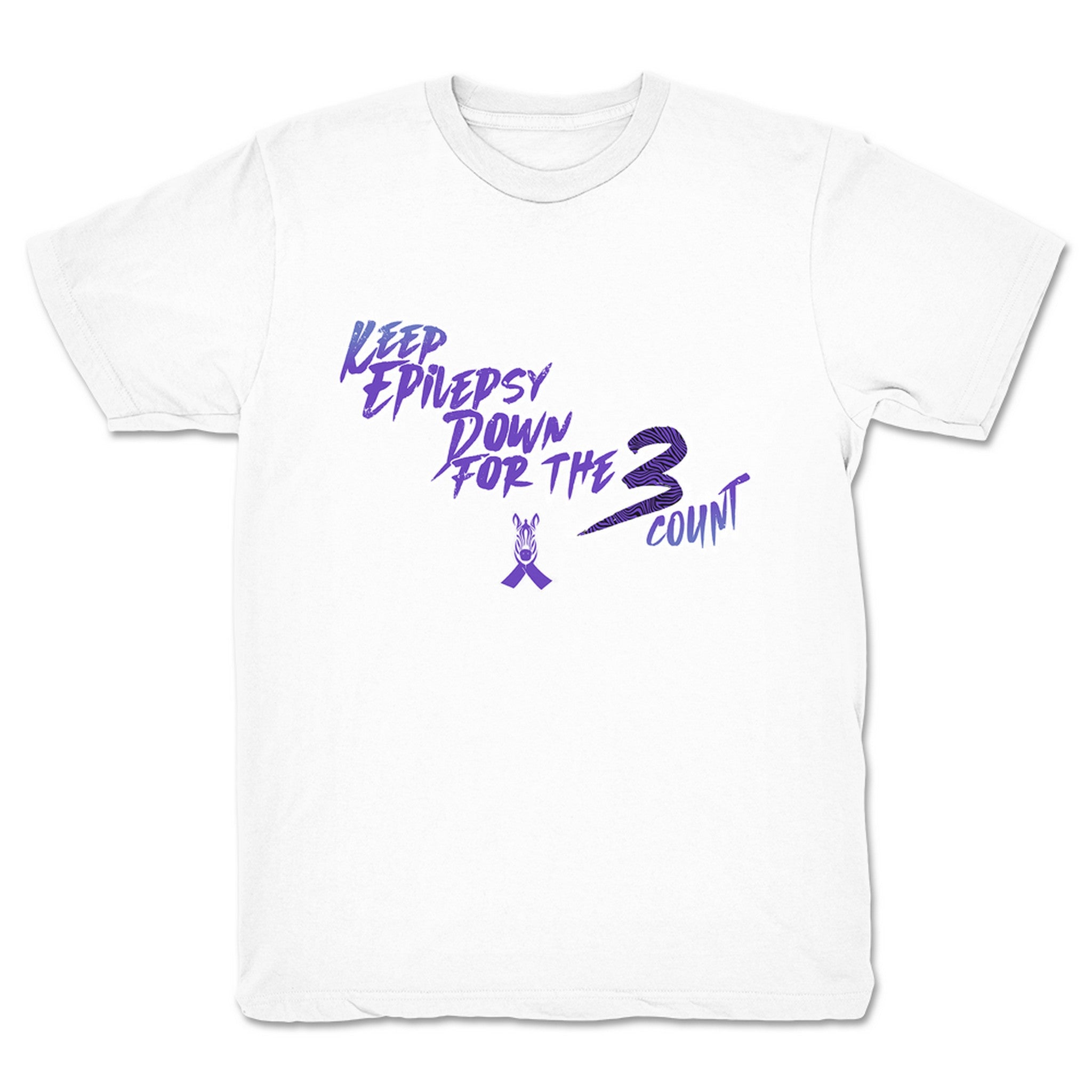Dustin James KED 3 Youth Tee White