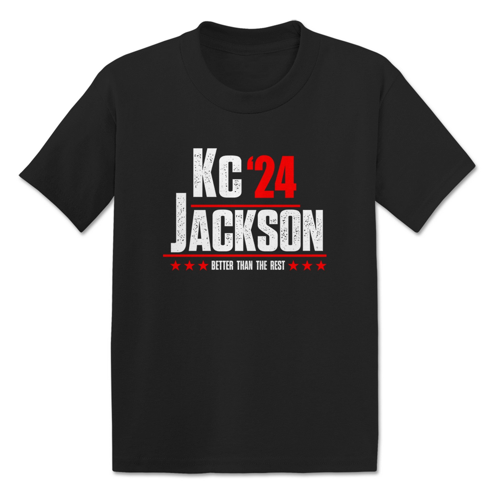 KC Jackson KC Election Toddler Tee Black