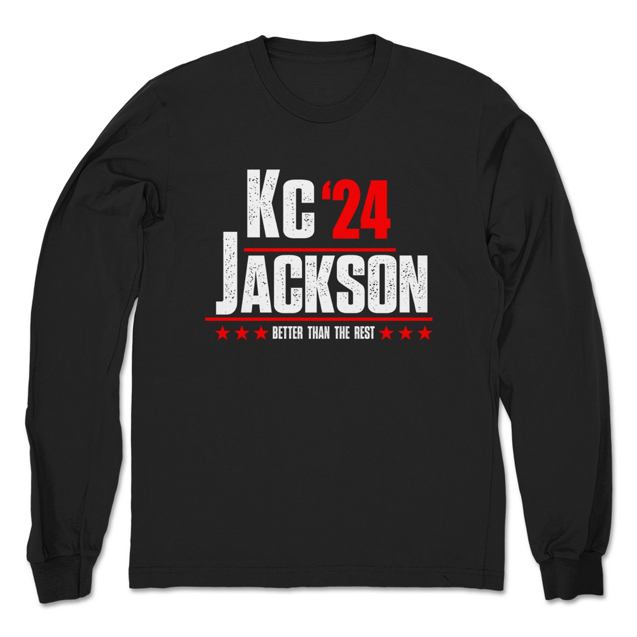 KC Jackson KC Election Unisex Long Sleeve Black