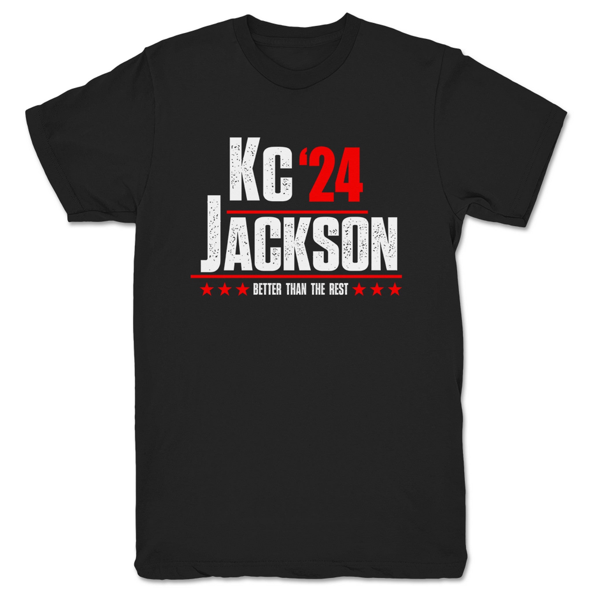 KC Jackson KC Election Unisex Tee Black