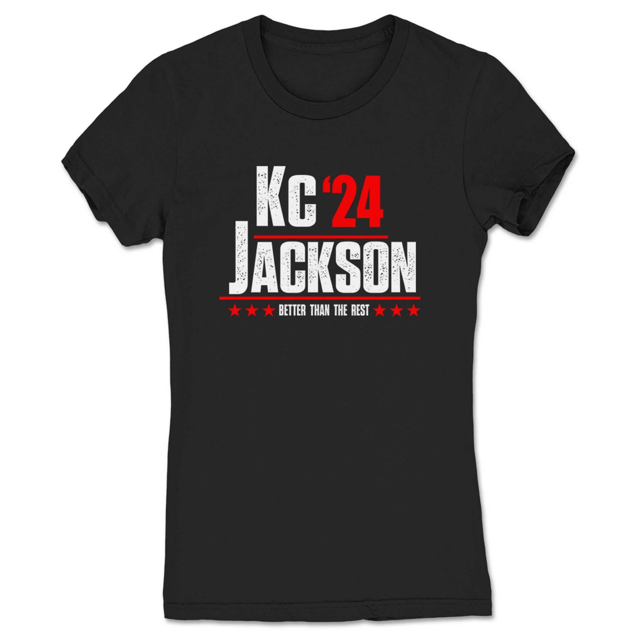 KC Jackson KC Election Women's Tee Black