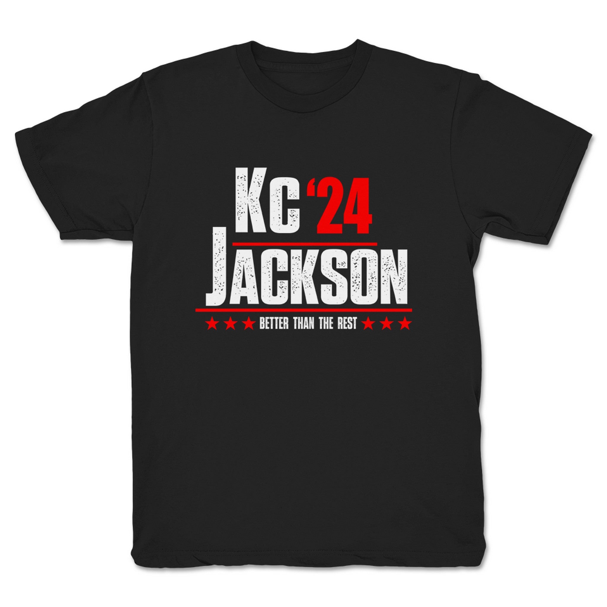 KC Jackson KC Election Youth Tee Black