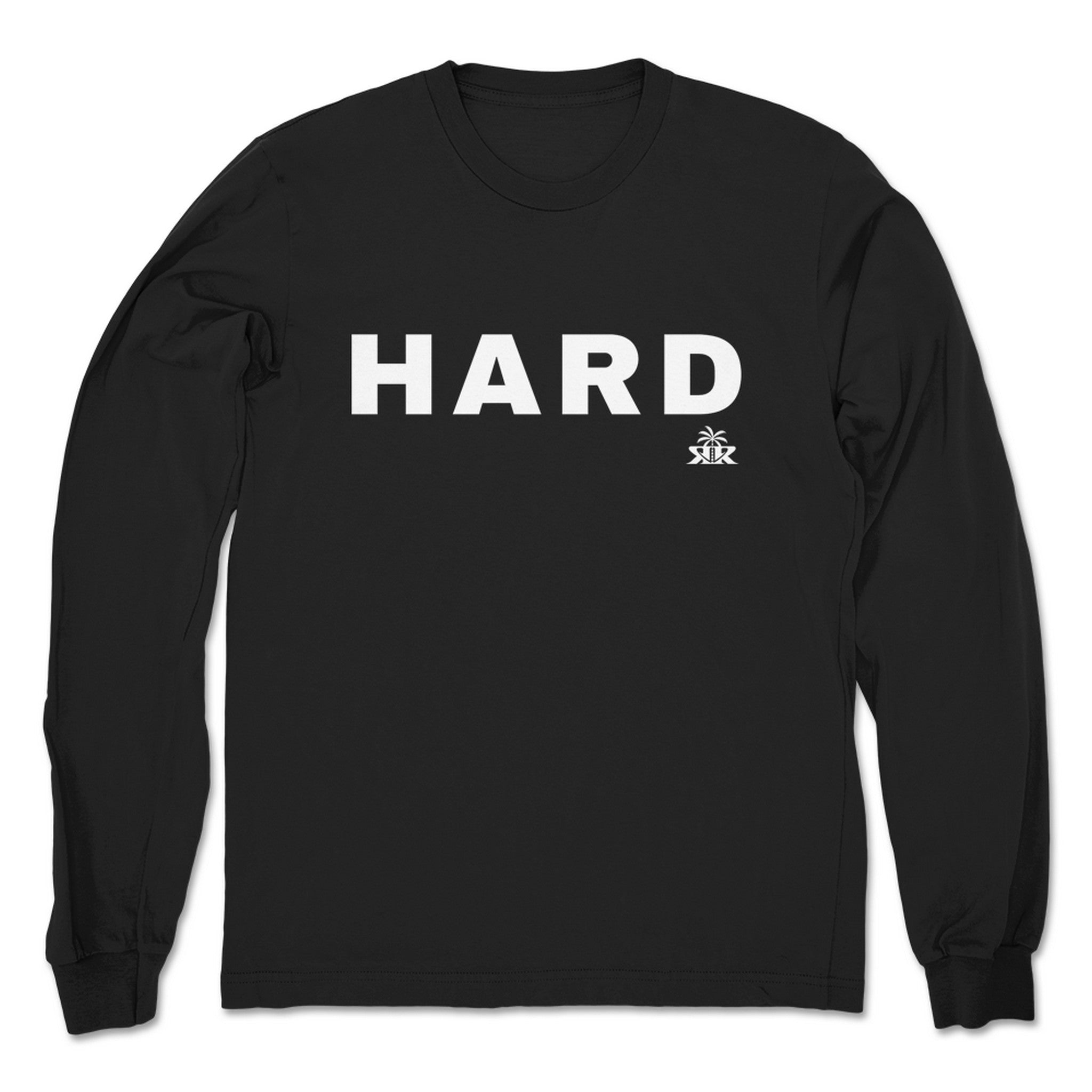 Ray Rico HARD Unisex Long Sleeve Black