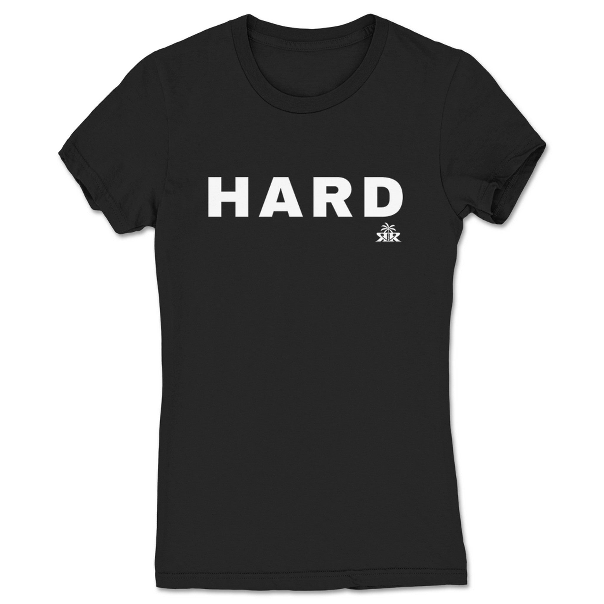 Ray Rico HARD Women's Tee Black