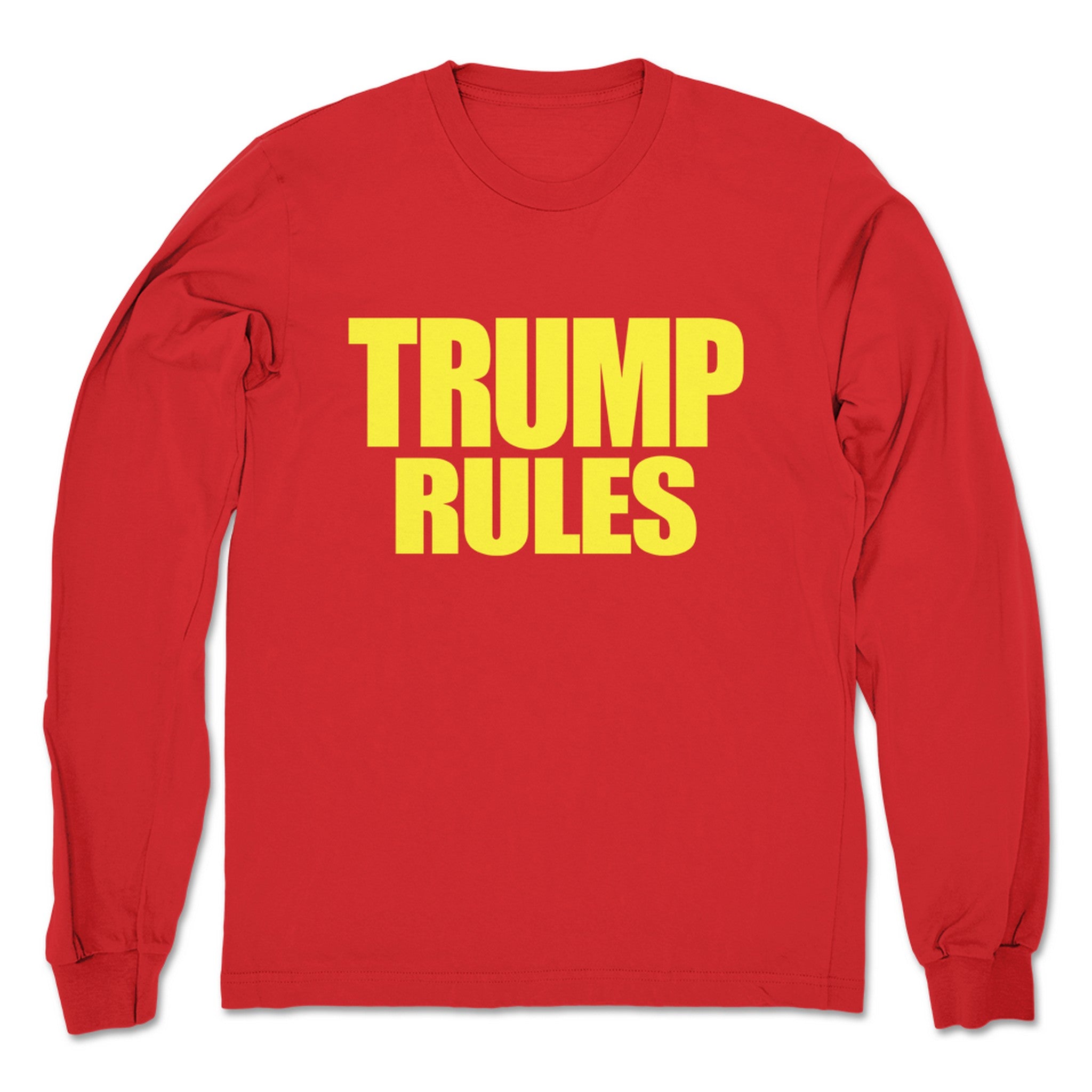 What a Maneuver! Trumpamania (Red) Unisex Long Sleeve Red
