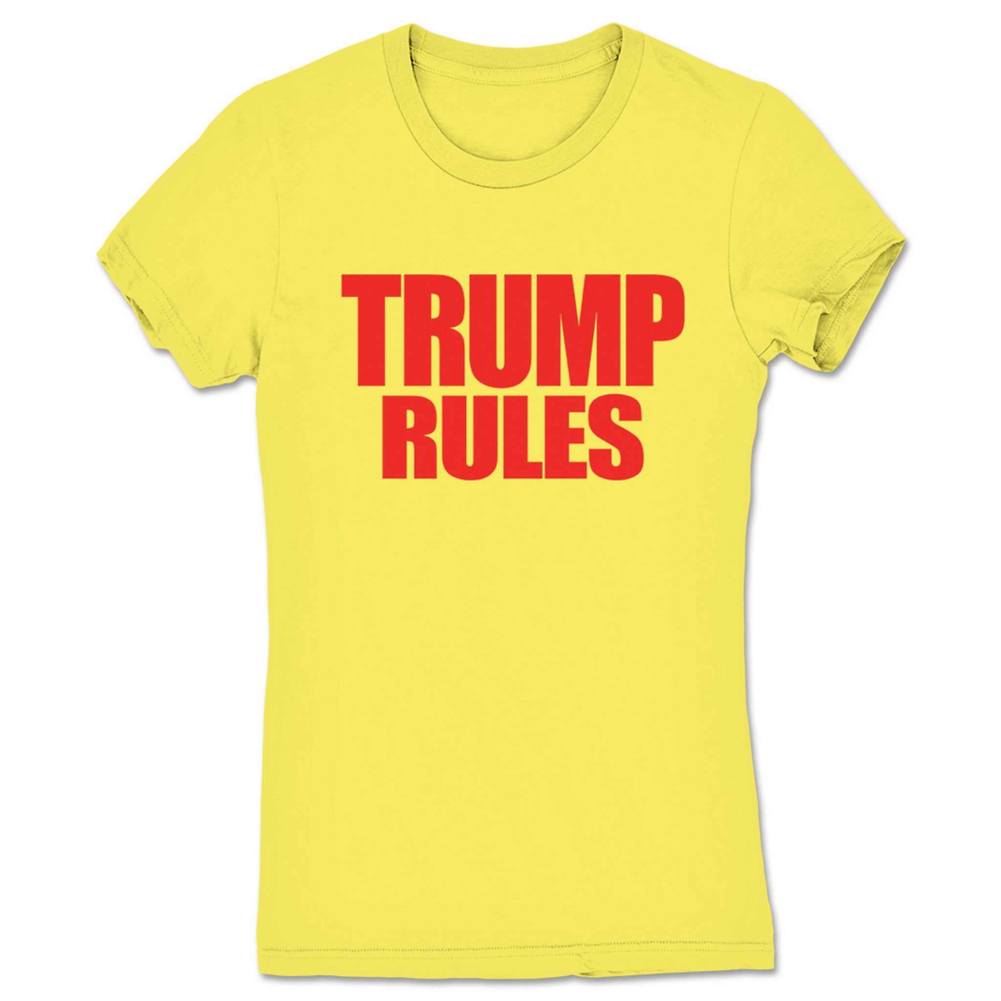 What a Maneuver! Trumpamania (Yellow) Women's Tee Yellow