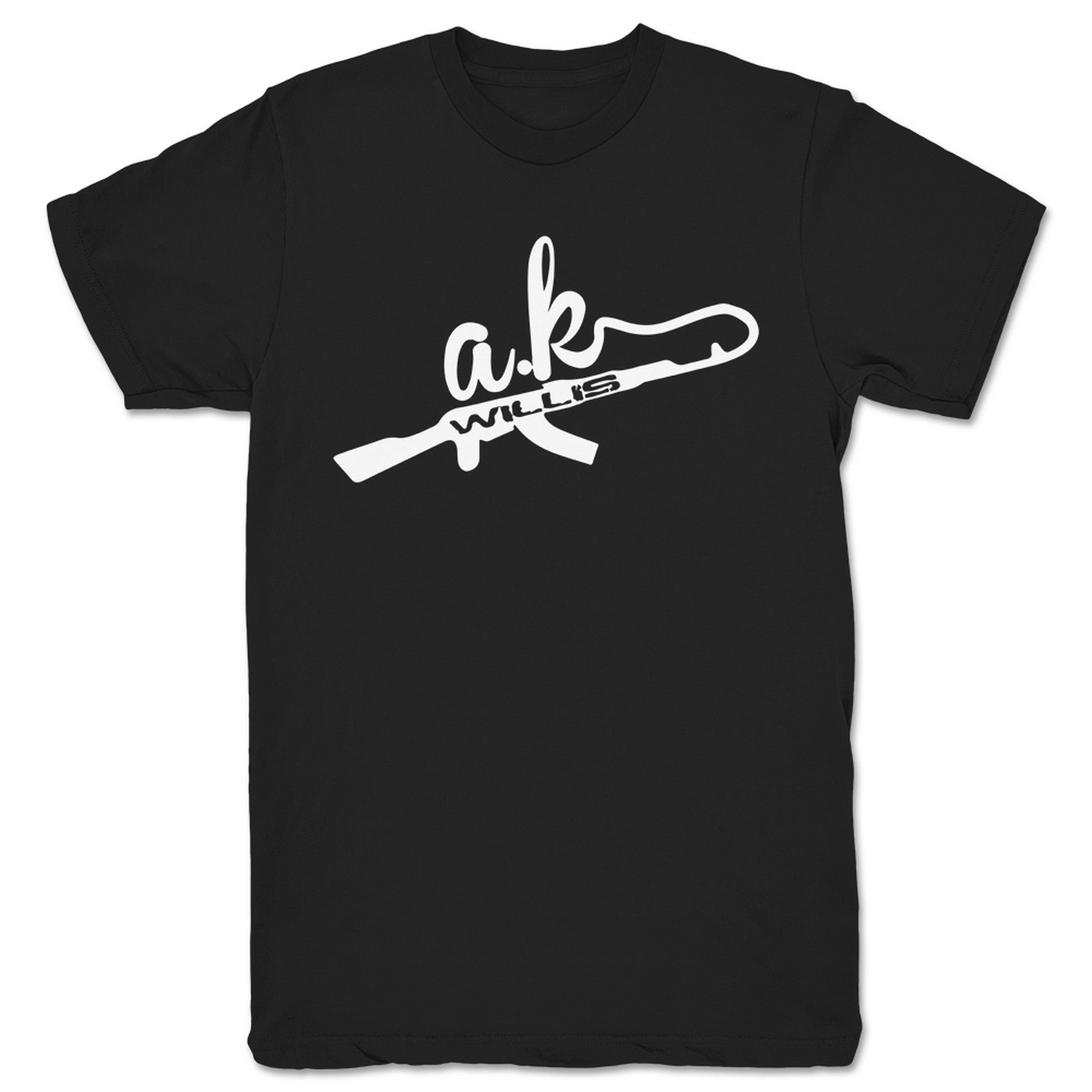 A.K. Willis A.K. Willis Unisex Tee Black