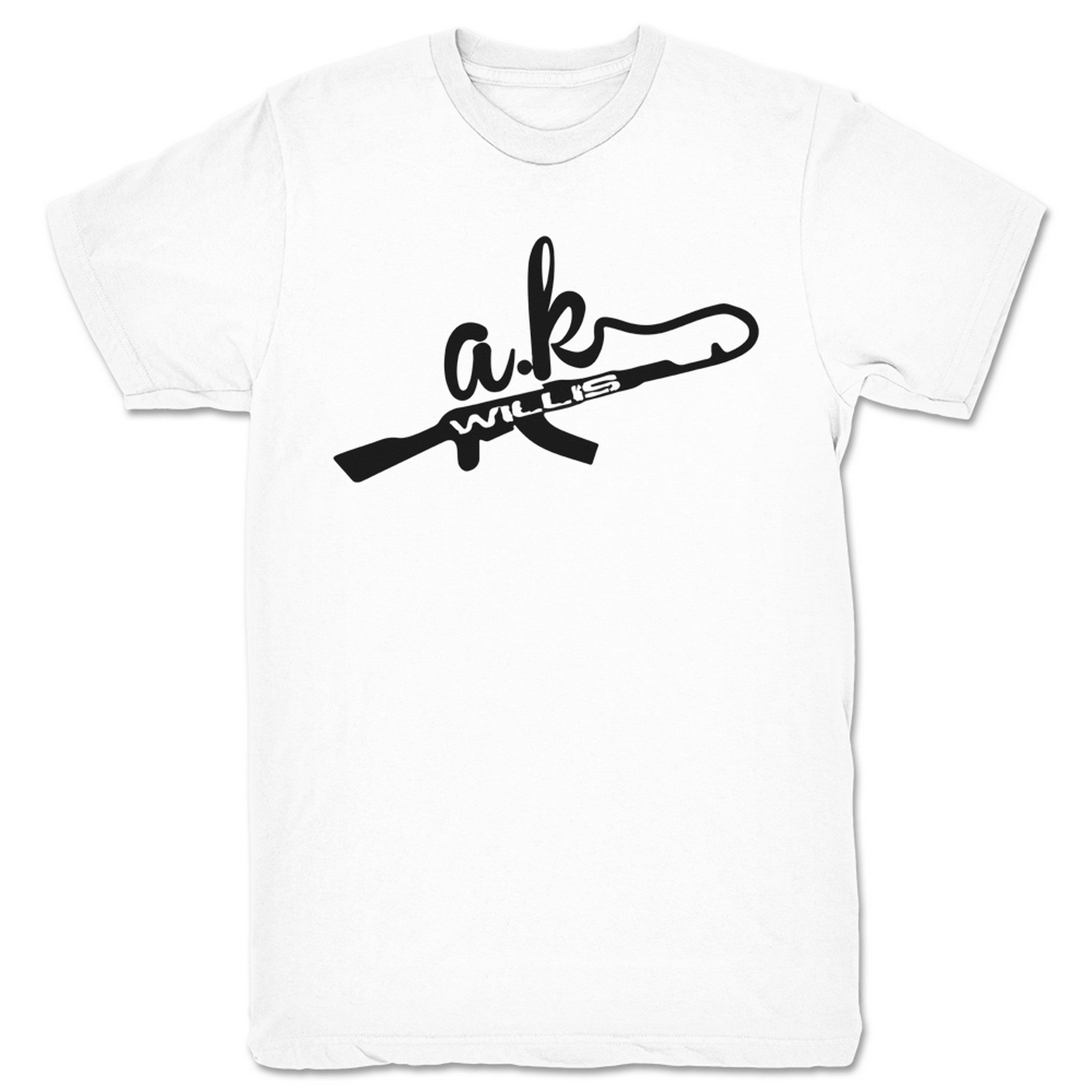 A.K. Willis A.K. Willis Unisex Tee White