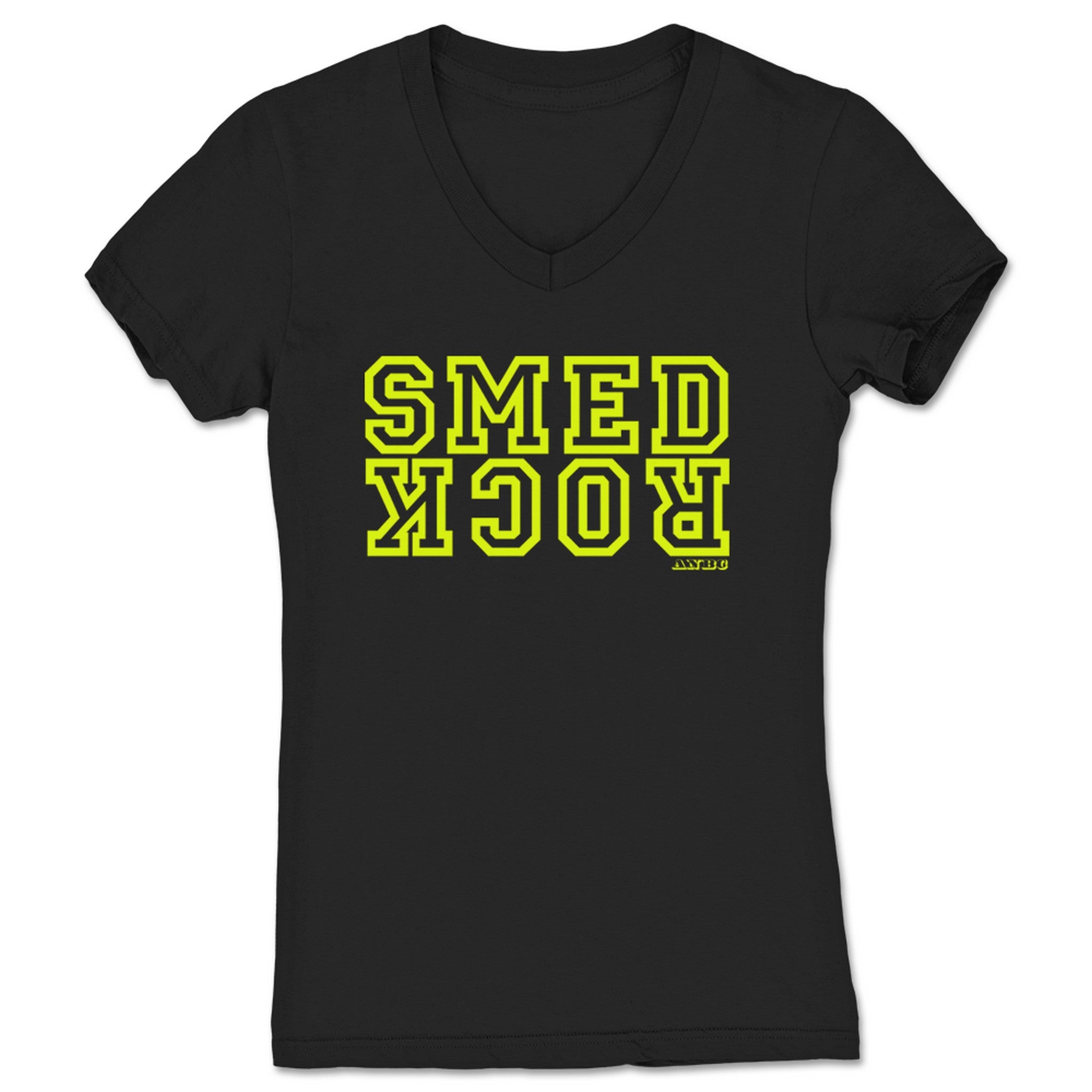 ANBC Designs Smedrock Women's V-Neck Black