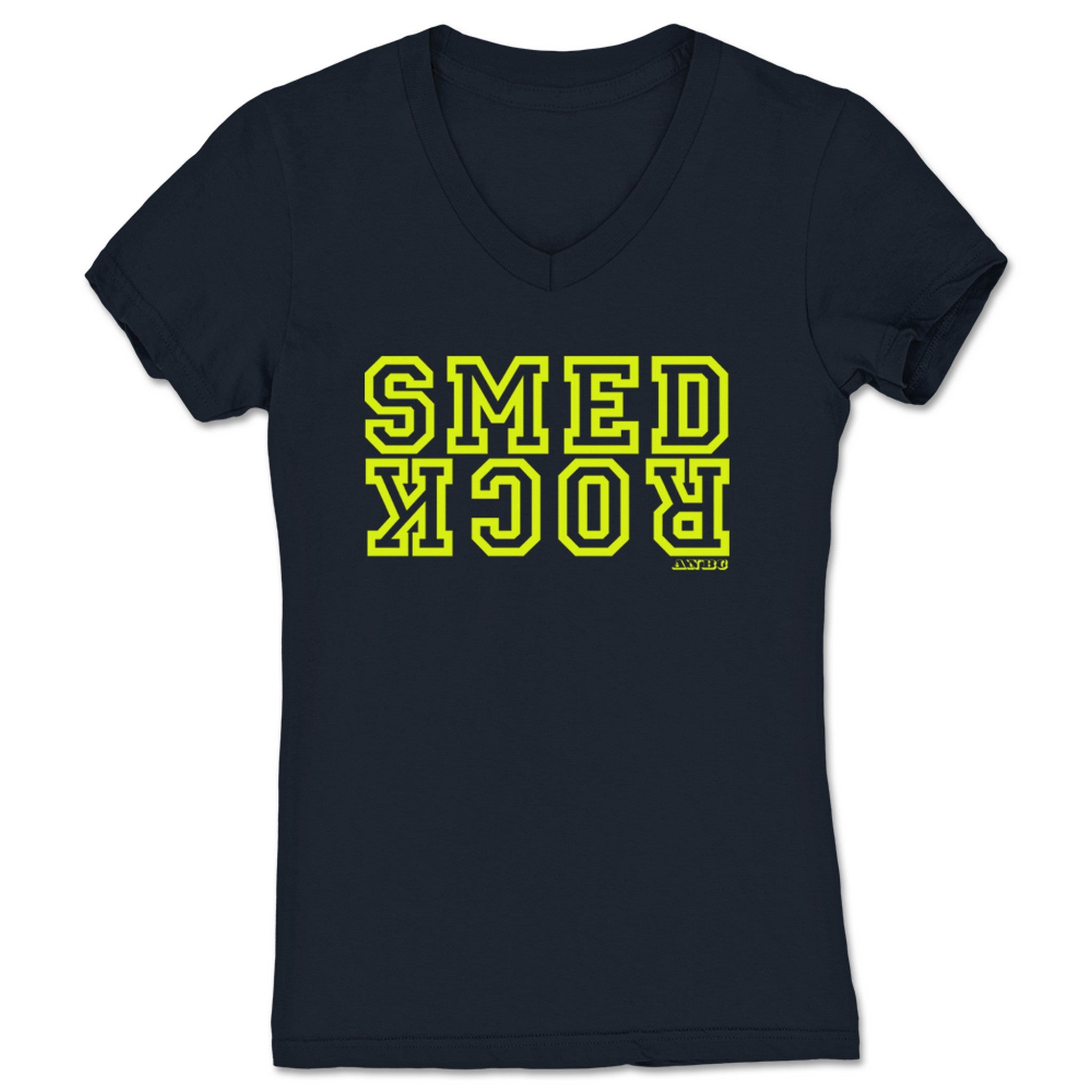 ANBC Designs Smedrock Women's V-Neck Navy