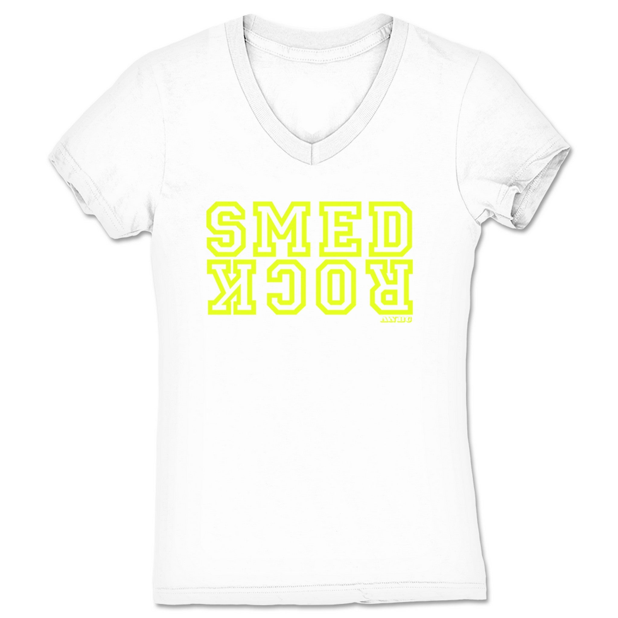 ANBC Designs Smedrock Women's V-Neck White