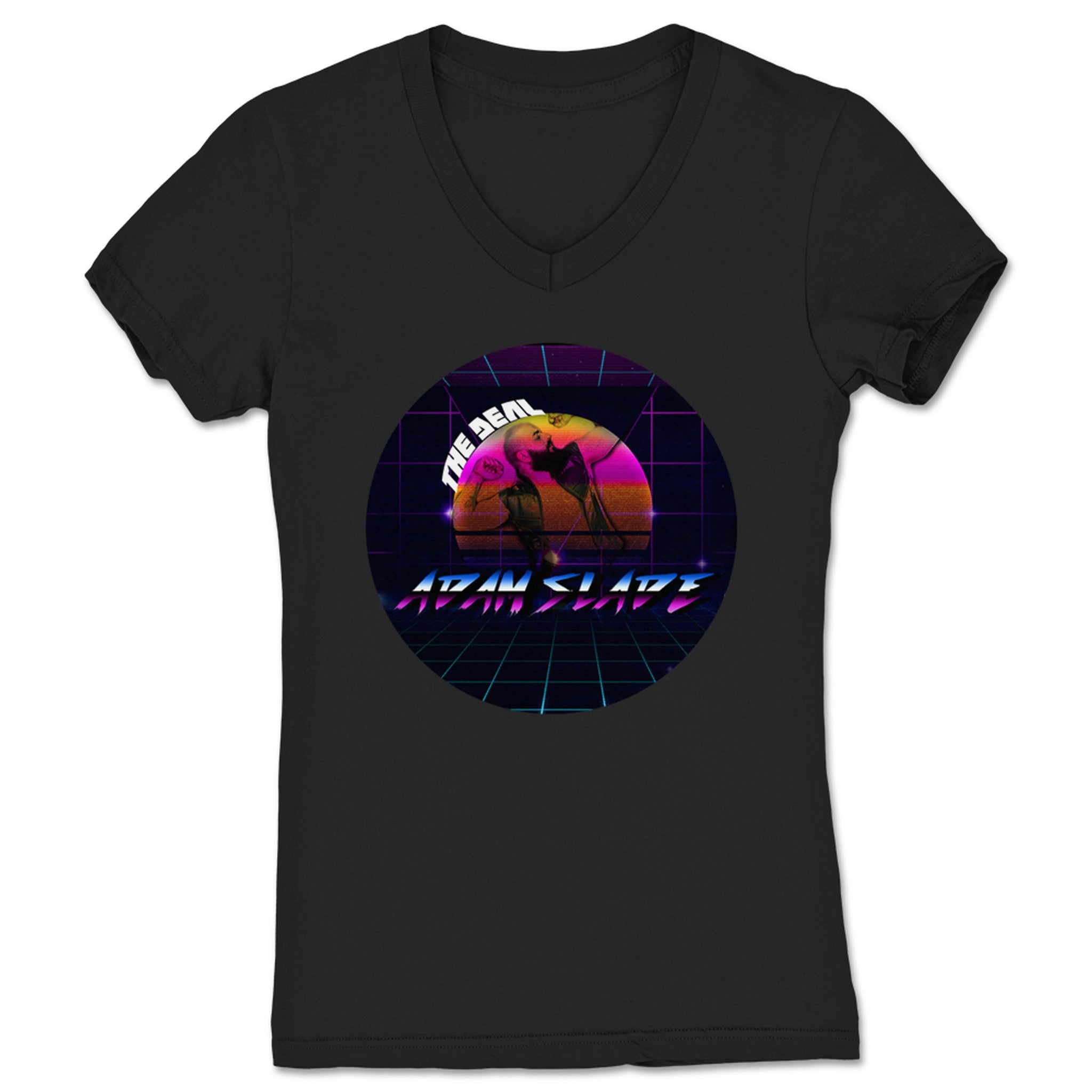 Adam Slade Slade Runner Women's V-Neck Black