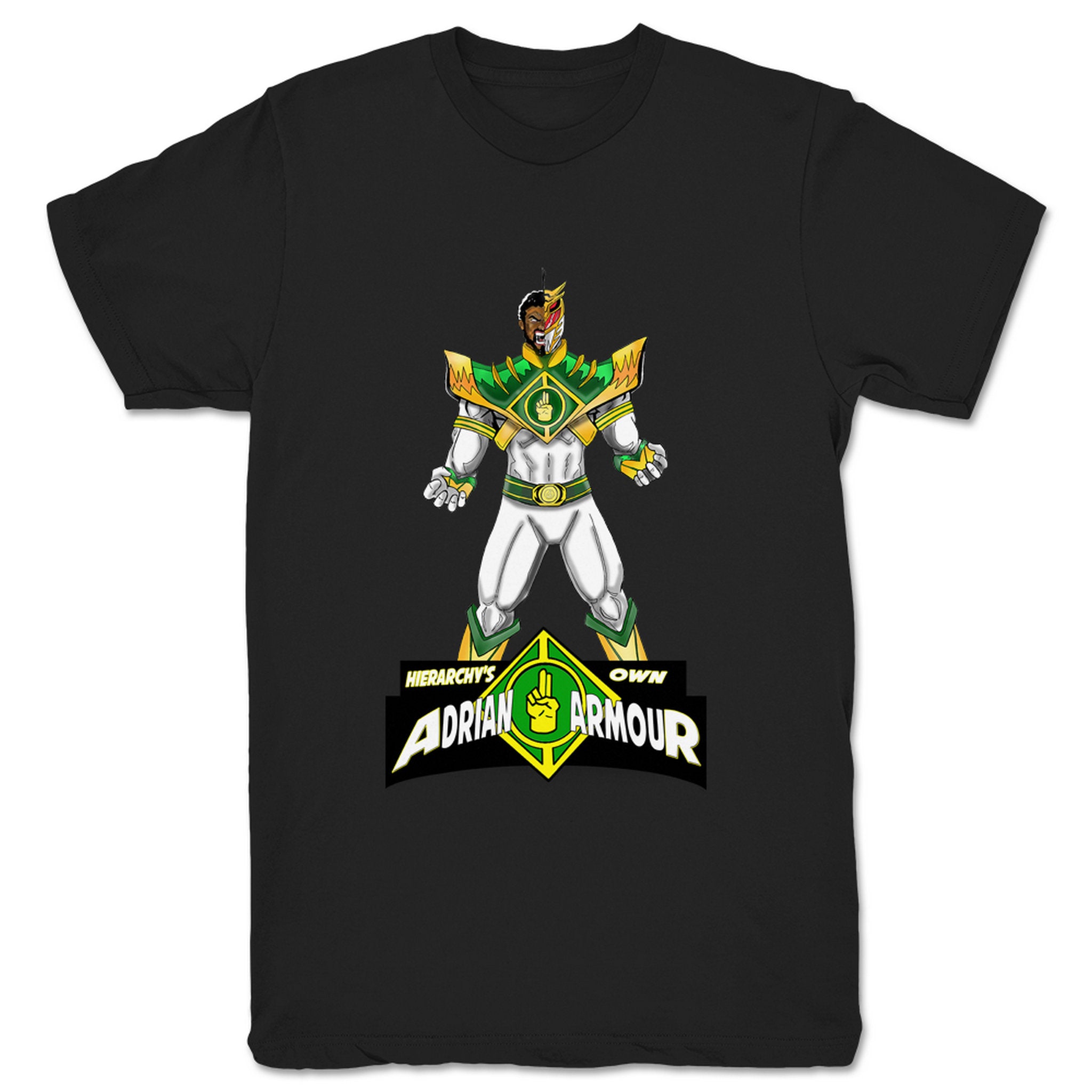 Adrian Armour Hierarchy's Own Ranger Unisex Tee Black