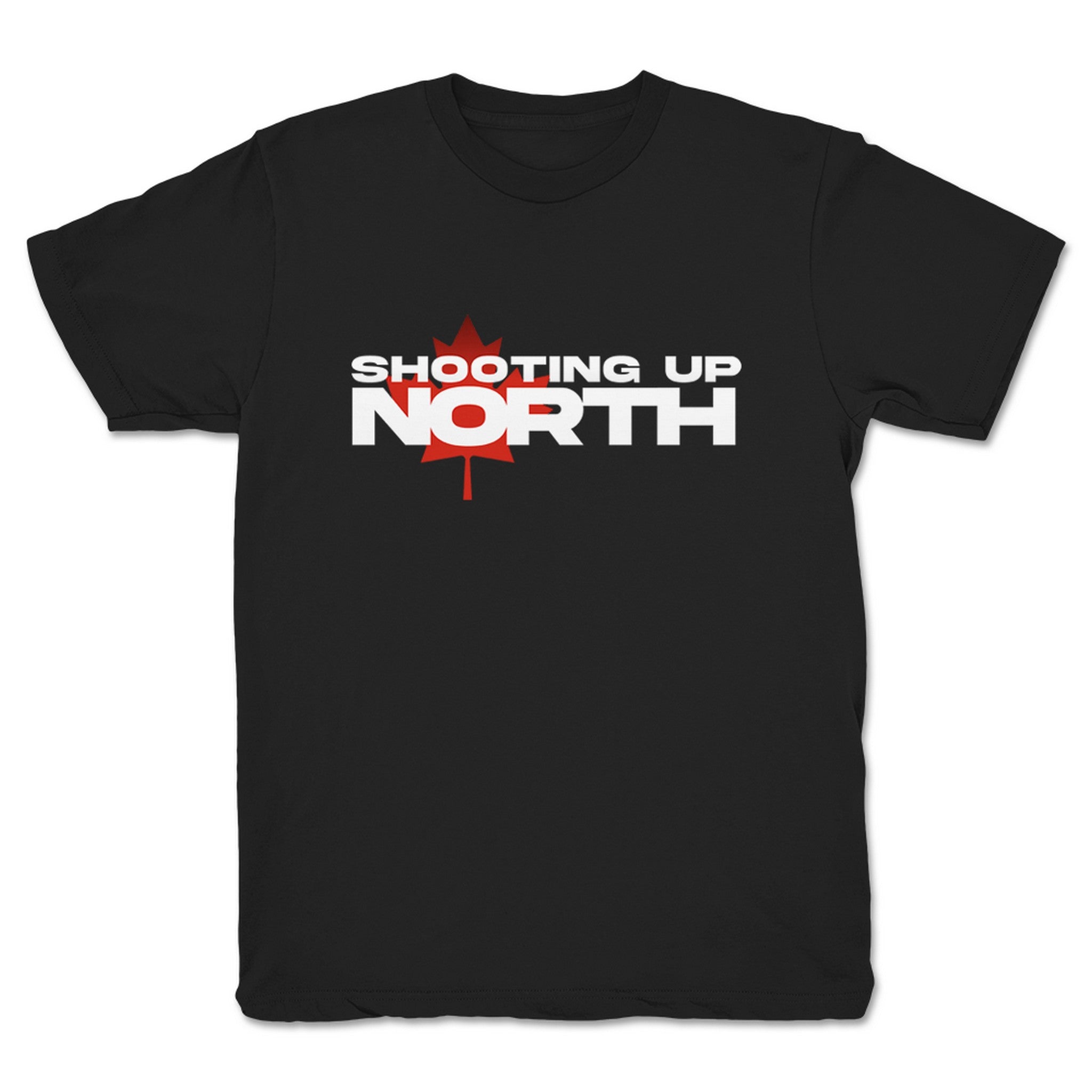 Alliance Pro Wrestling Network Shooting Up North Youth Tee Black