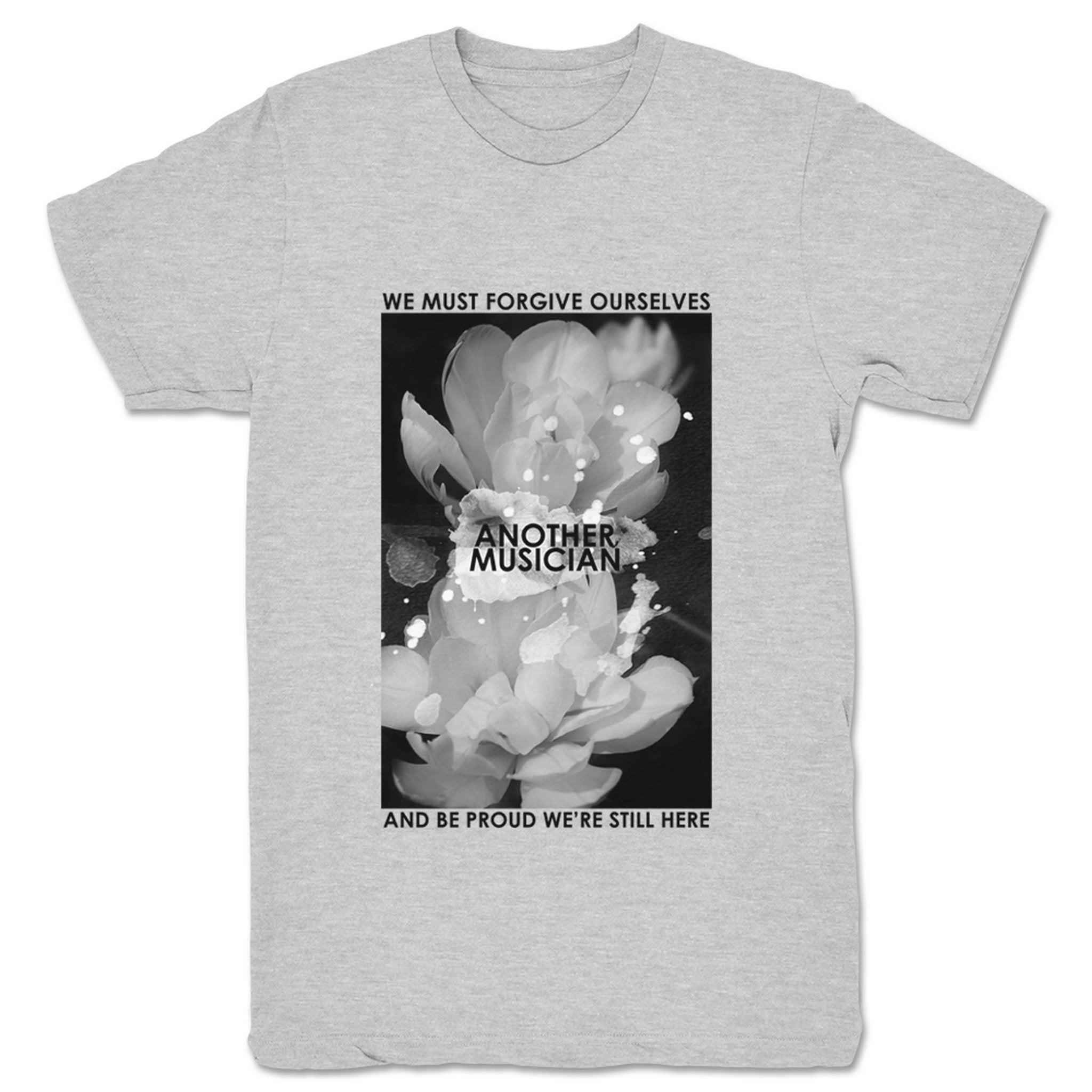 Another Musician Forgive Unisex Tee Heather Grey