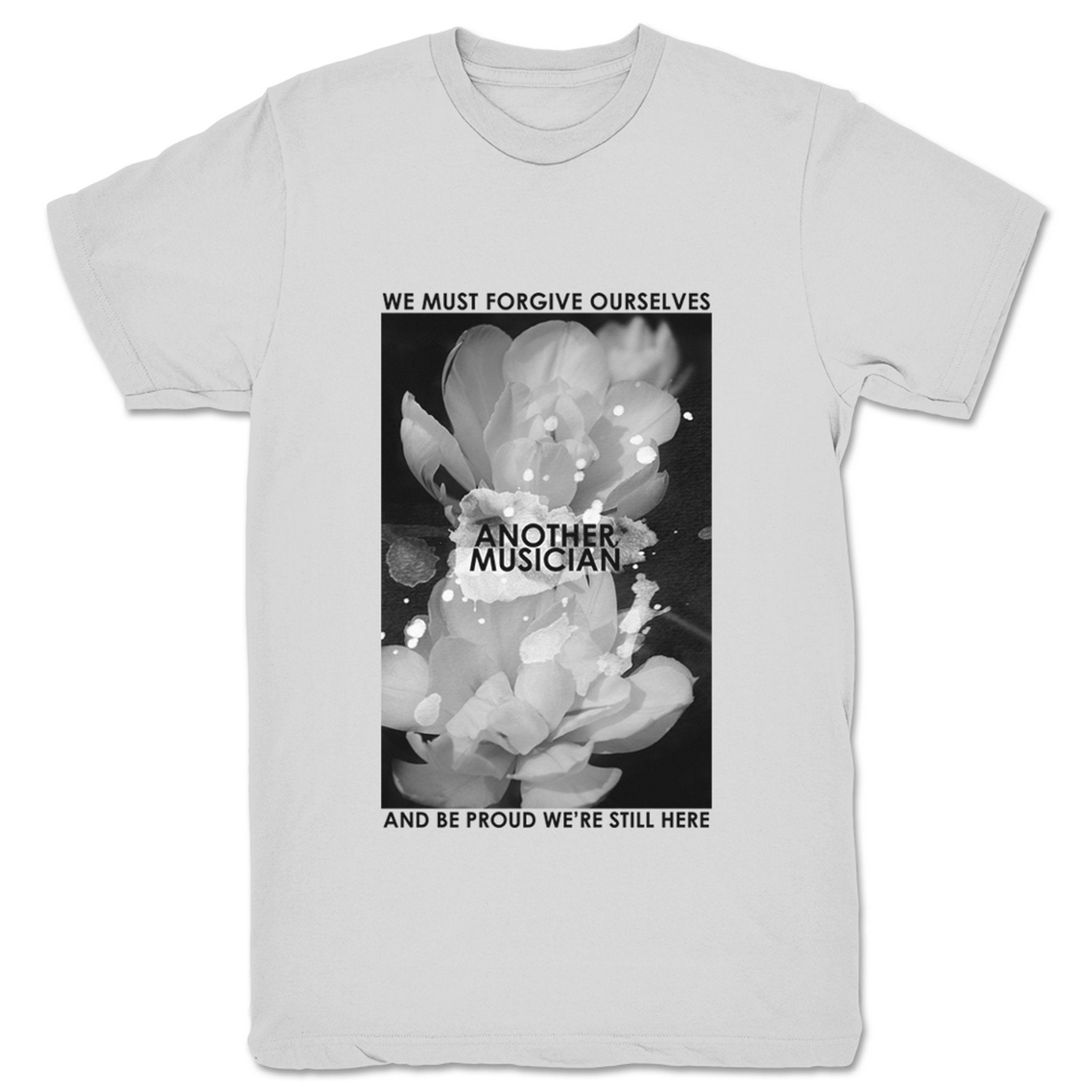 Another Musician Forgive Unisex Tee Light Grey