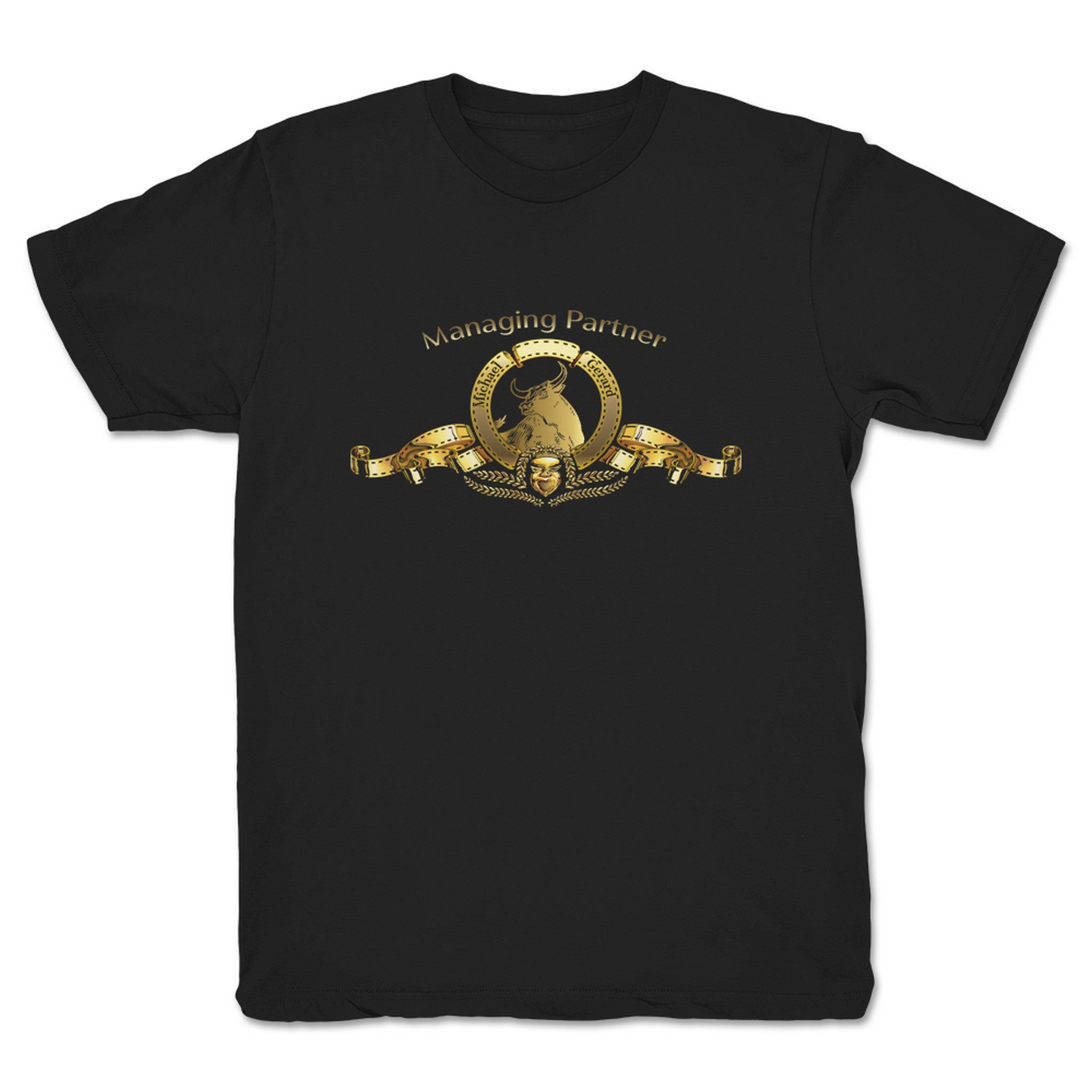 Atlantic Pro Wrestling Managing Partner Youth Tee Black