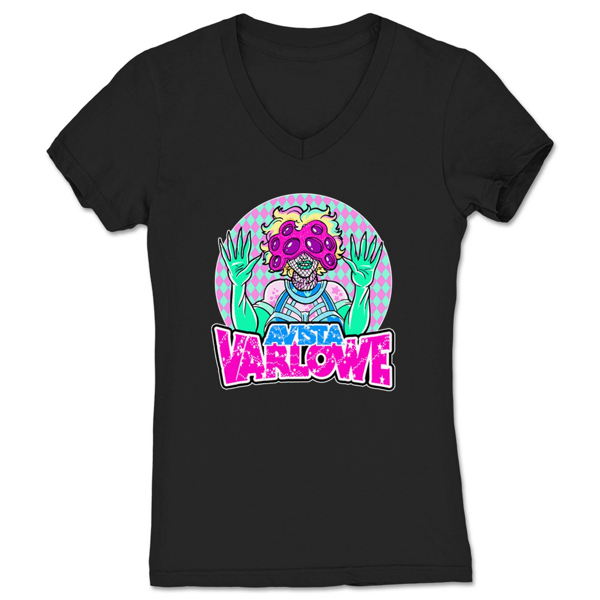 Avista Varlowe Otherworld Women's V-Neck Black