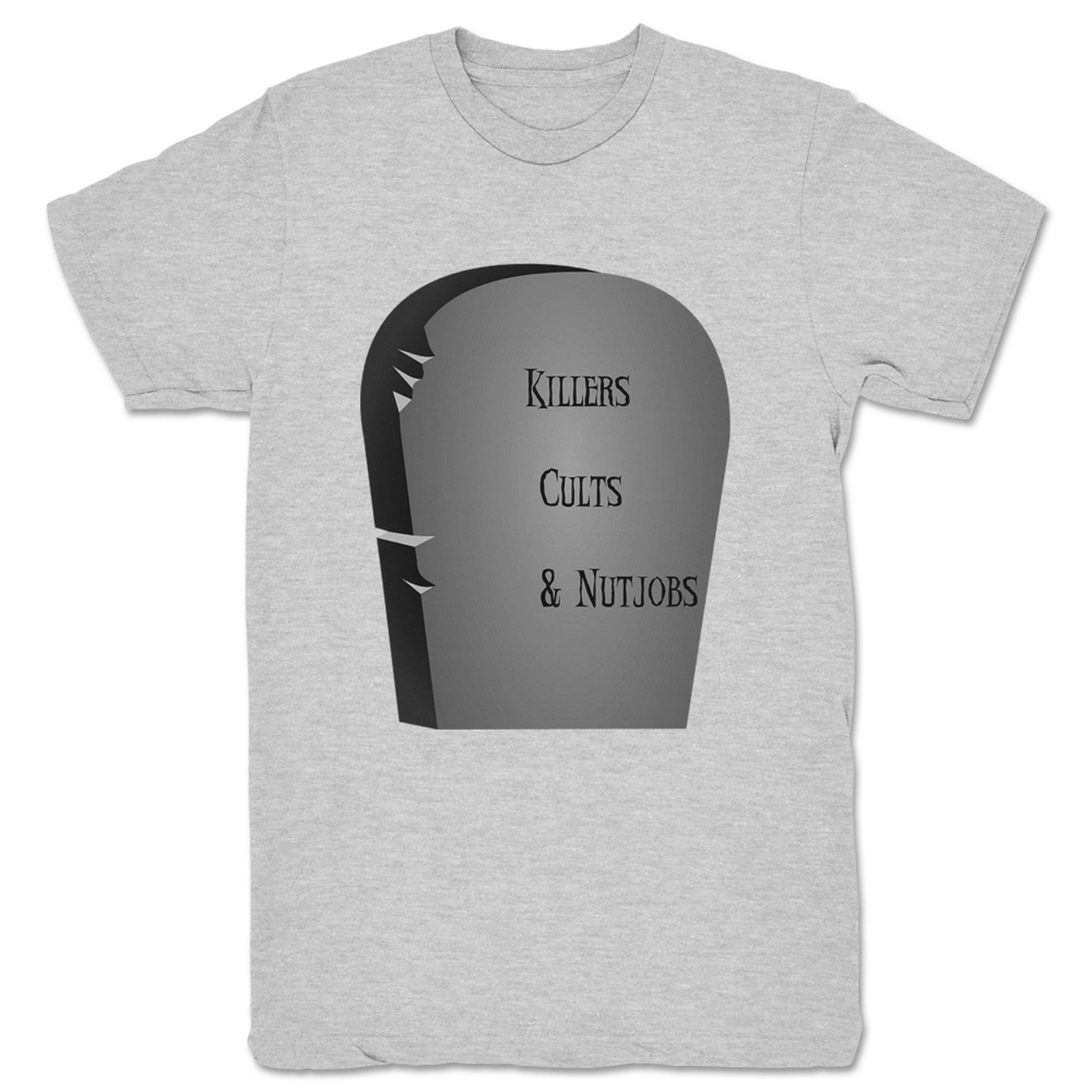 BBP Productions KCN Logo Unisex Tee Heather Grey