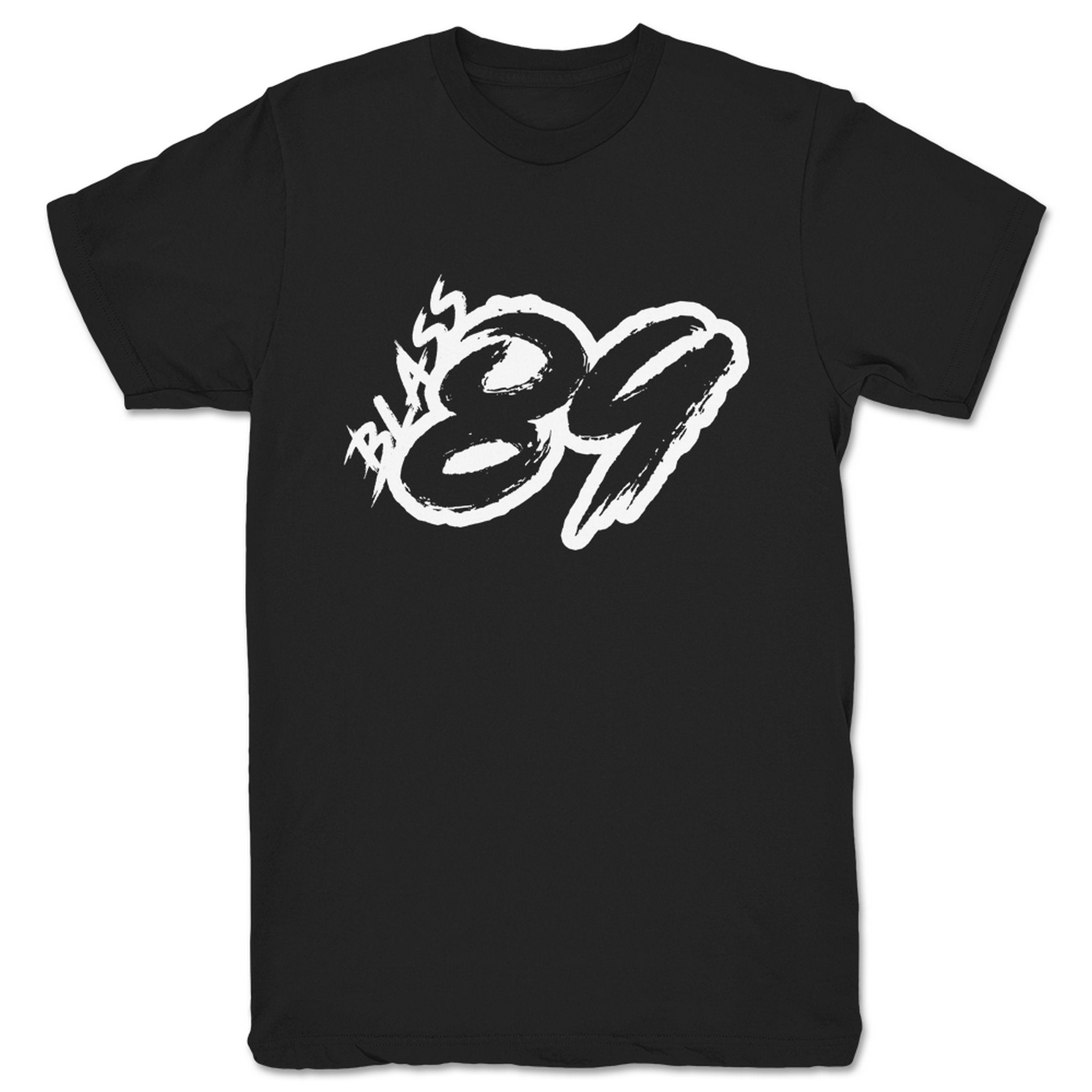 BLASS 89 BLASS 89 Logo Unisex Tee Black