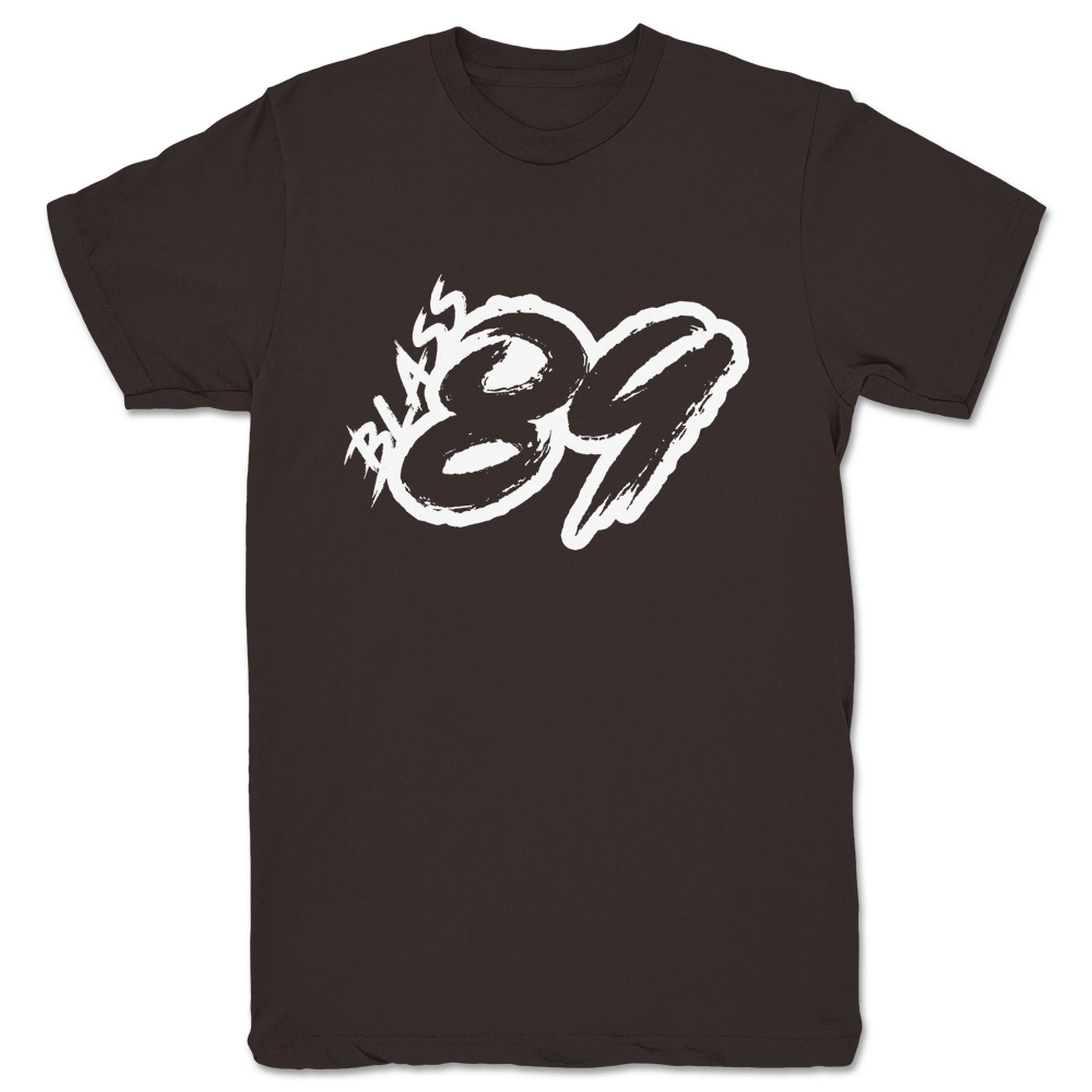 BLASS 89 BLASS 89 Logo Unisex Tee Brown