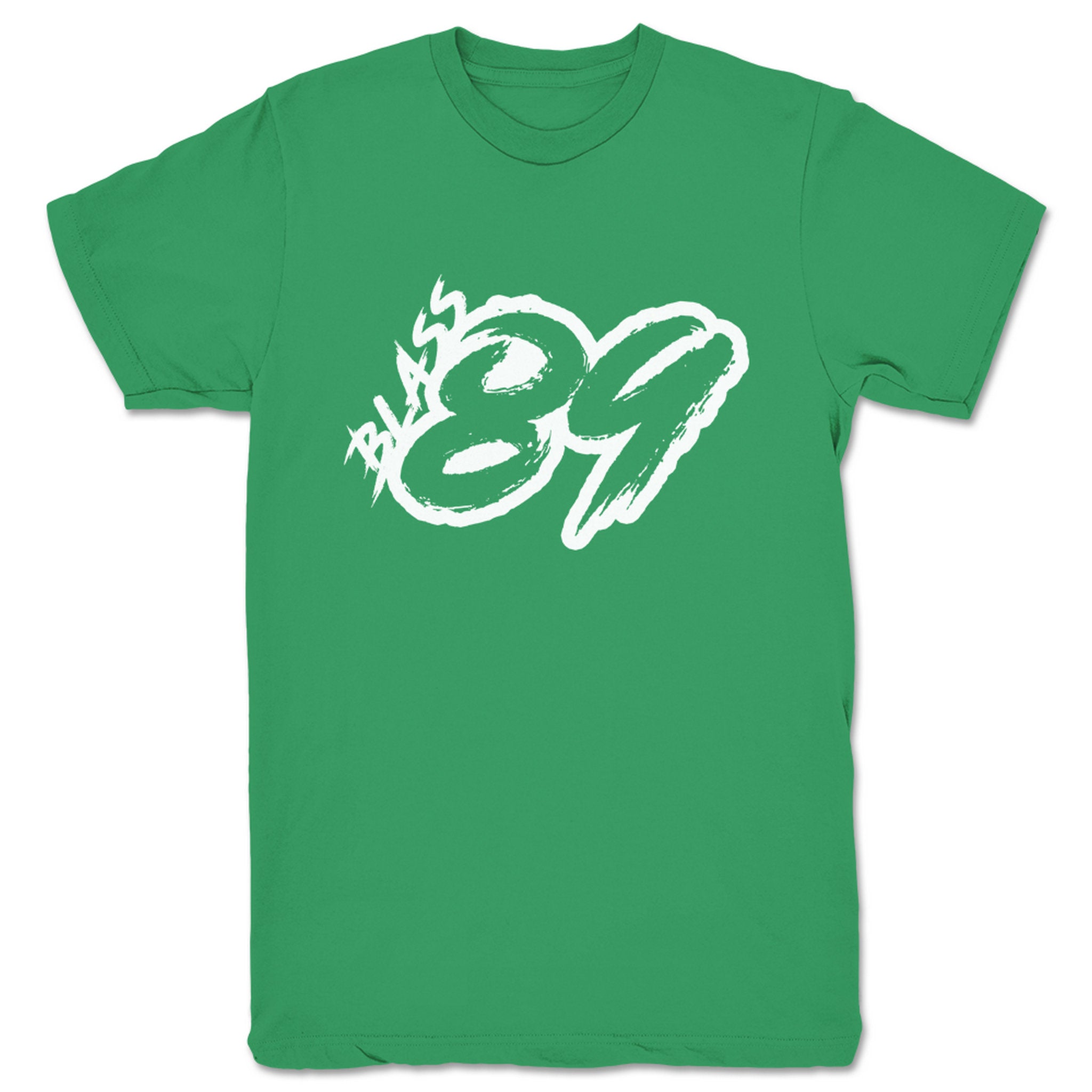 BLASS 89 BLASS 89 Logo Unisex Tee Kelly Green