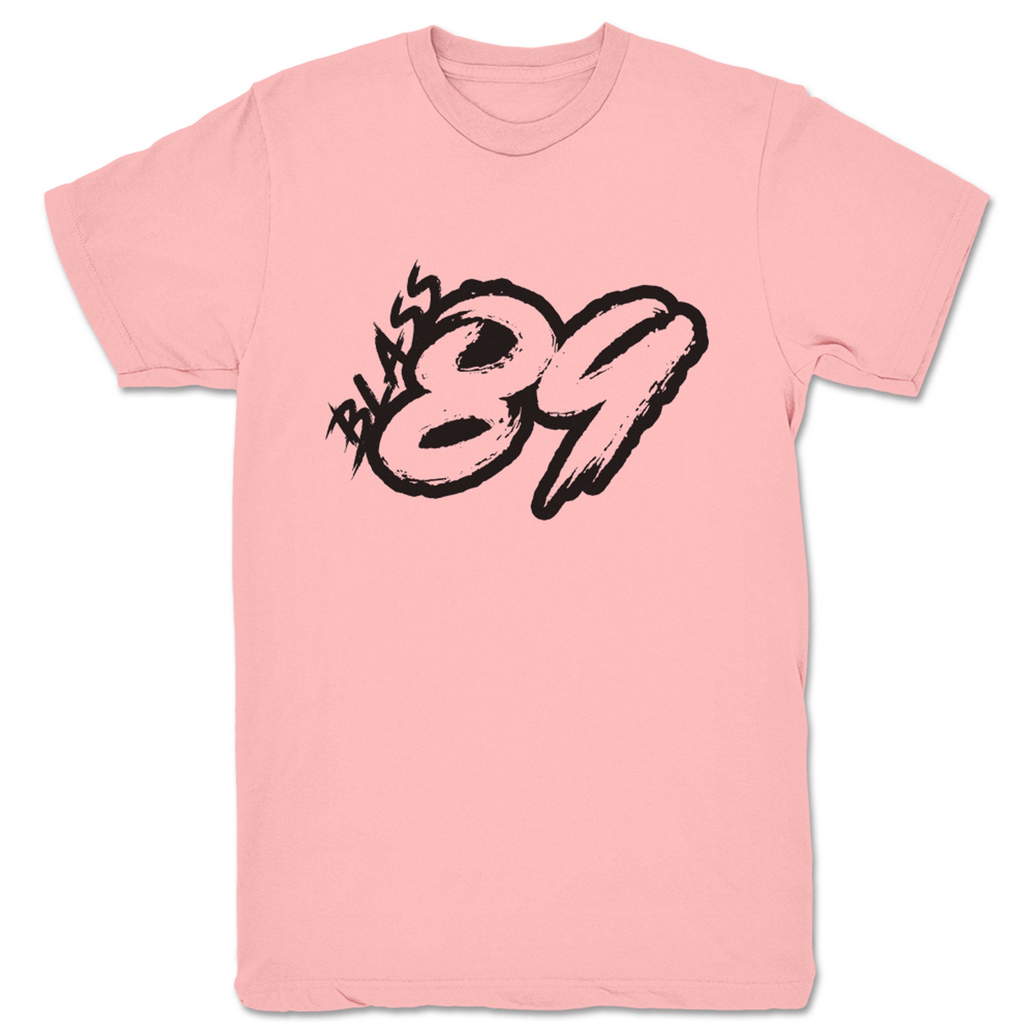 BLASS 89 BLASS 89 Logo Unisex Tee Pink