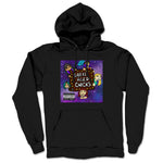 Barrel Aged Flicks Podcast  Midweight Pullover Hoodie Black