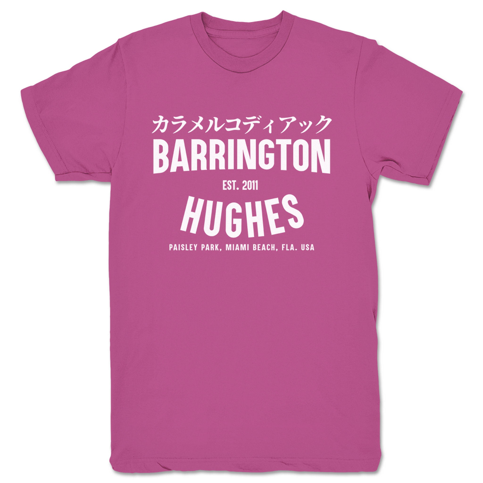 Barrington Hughes Roots Unisex Tee Berry