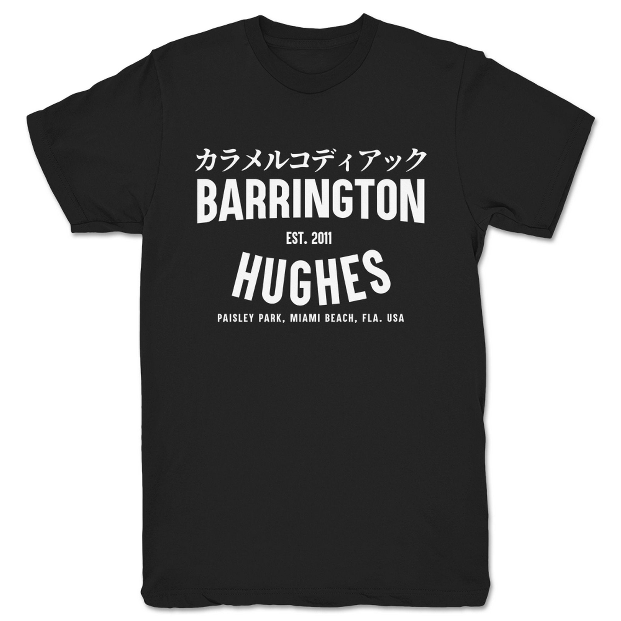 Barrington Hughes Roots Unisex Tee Black