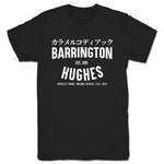 Barrington Hughes  Unisex Tee Black