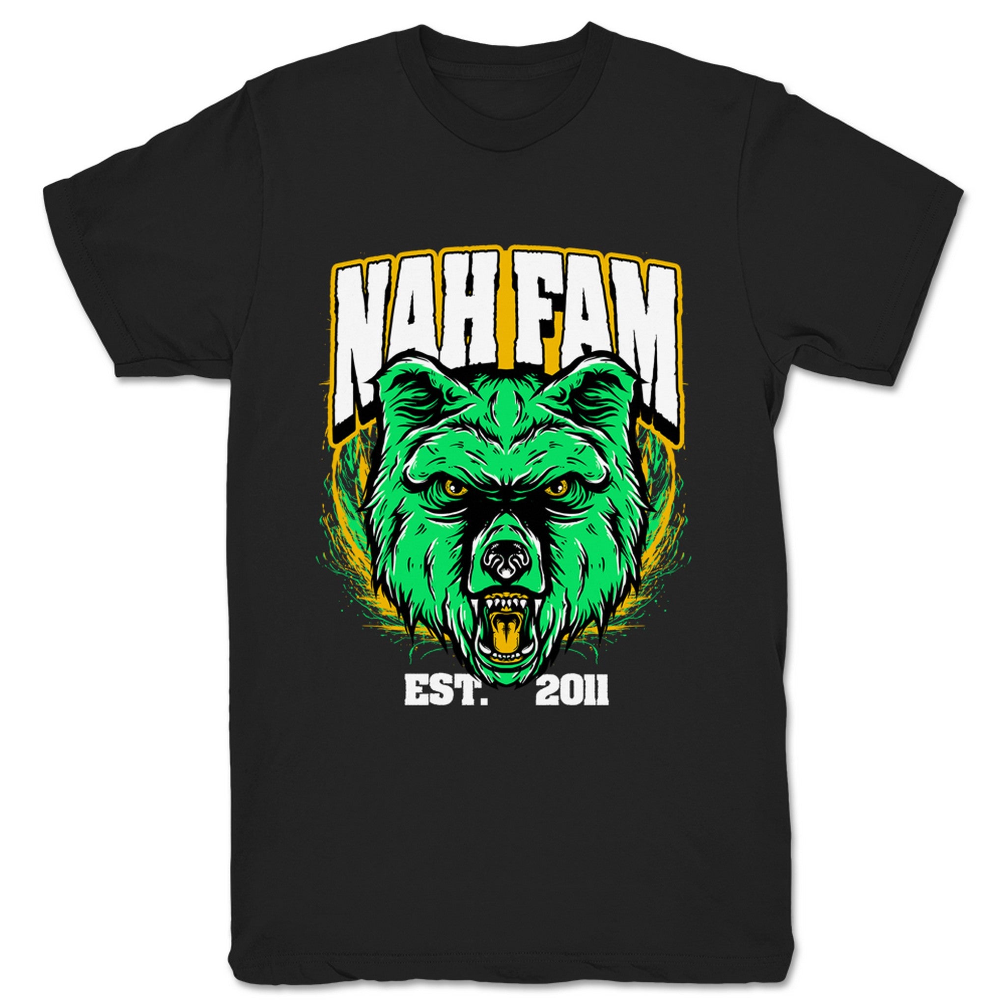 Barrington Hughes Ursine Unisex Tee Black