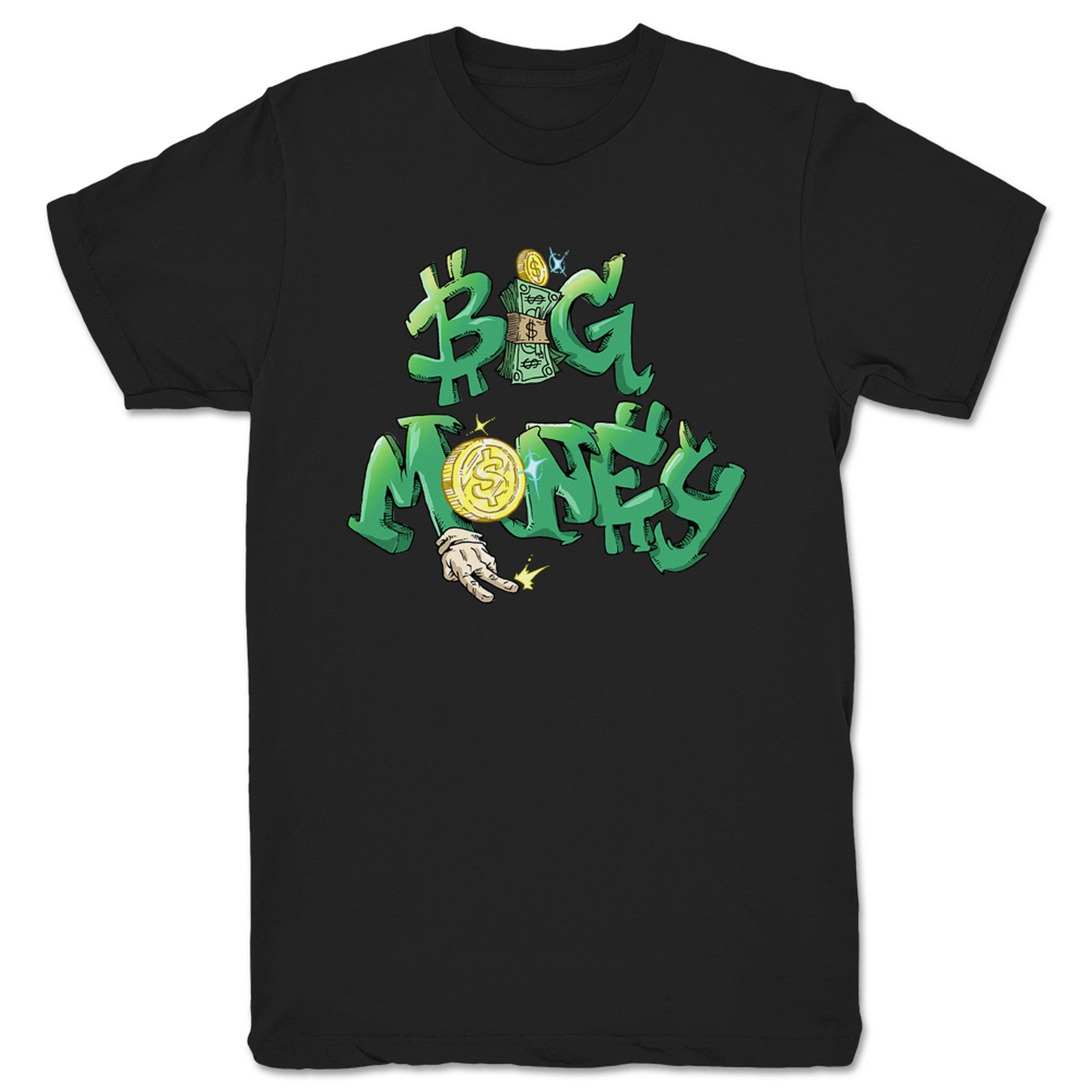 Big Money Big Money Logo Unisex Tee Black