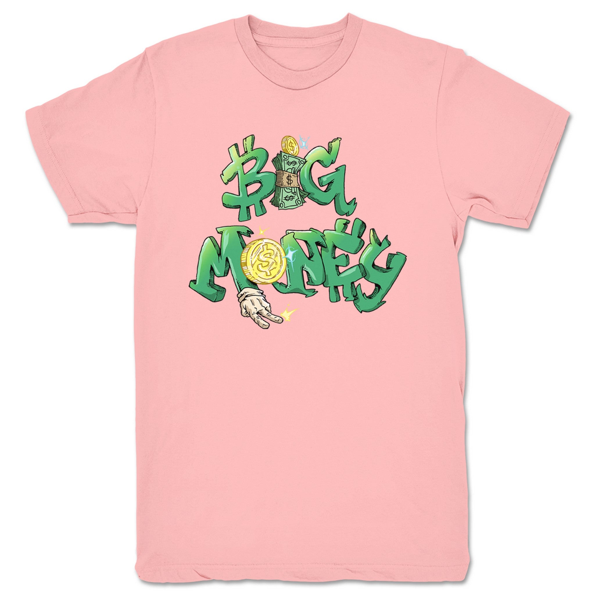 Big Money Big Money Logo Unisex Tee Pink