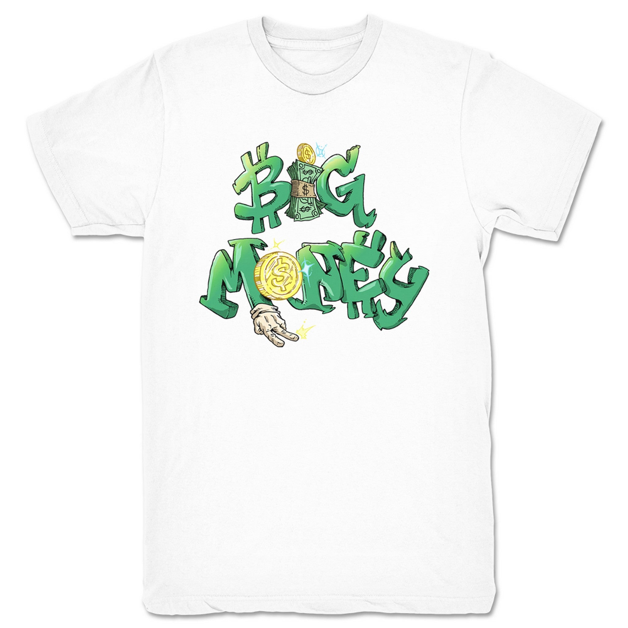 Big Money Big Money Logo Unisex Tee White
