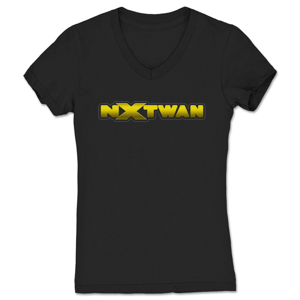 Big Twan Tucker NXTwan Women's V-Neck Black