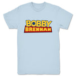 Bobby Brennan  Unisex Tee Light Blue