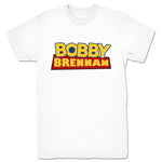 Bobby Brennan  Unisex Tee White